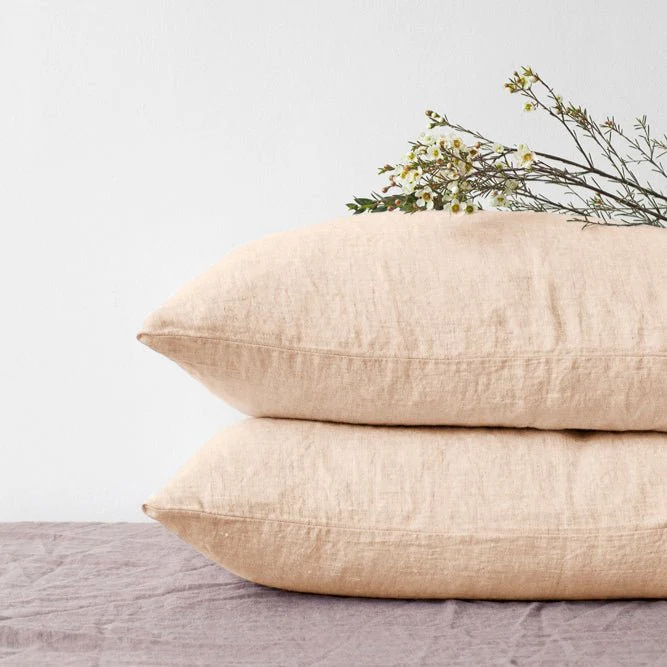 Brazilian Sand Linen Pillowcase