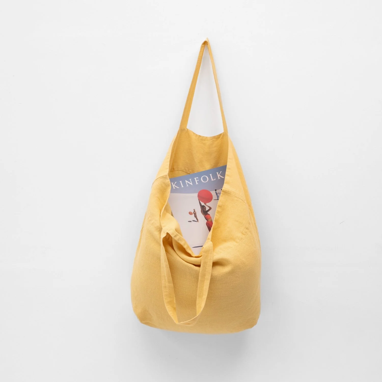 Butter Linen Big Bag - Image 2