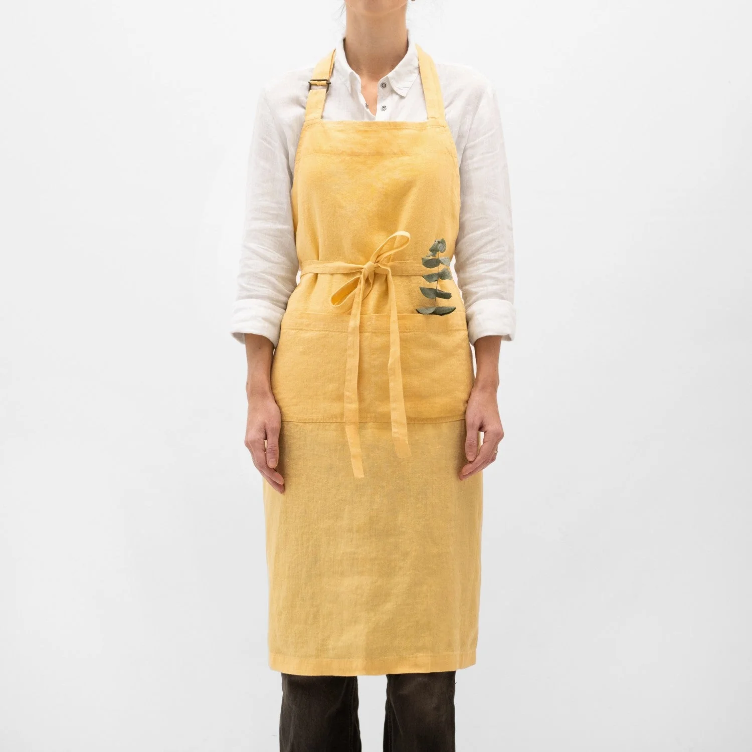Butter Linen Chef Apron