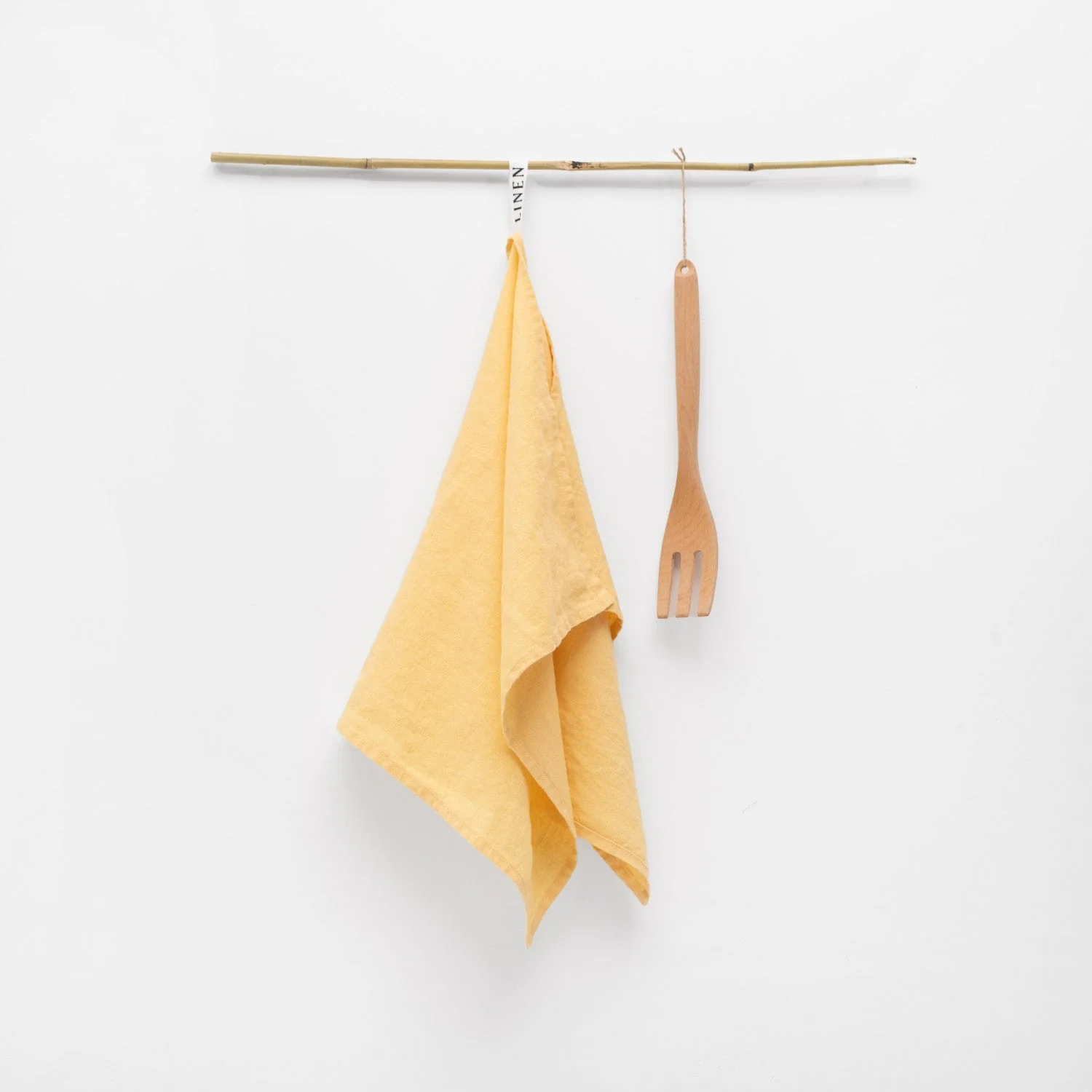 Butter Linen Kitchen Towel
