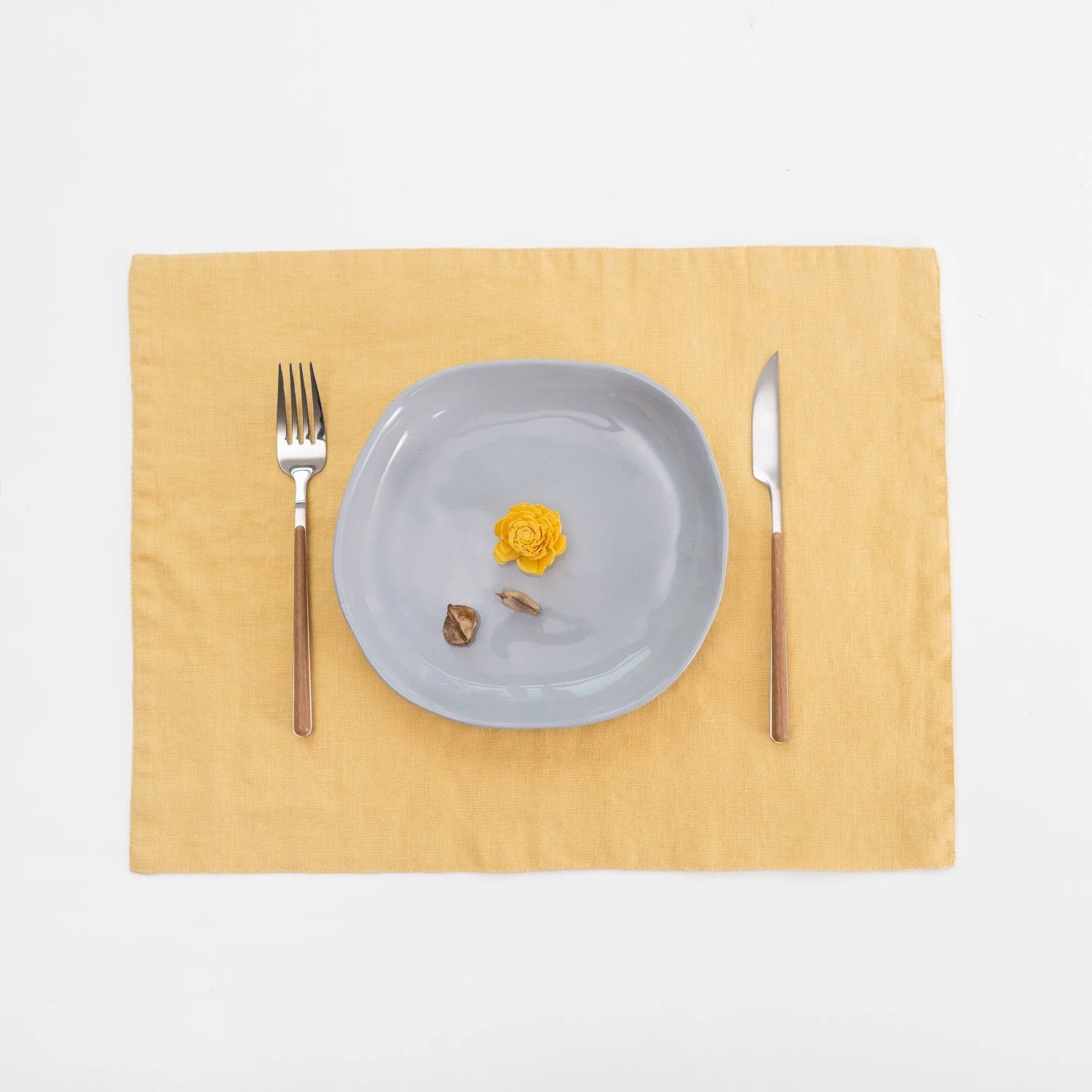 Butter Linen Placemat