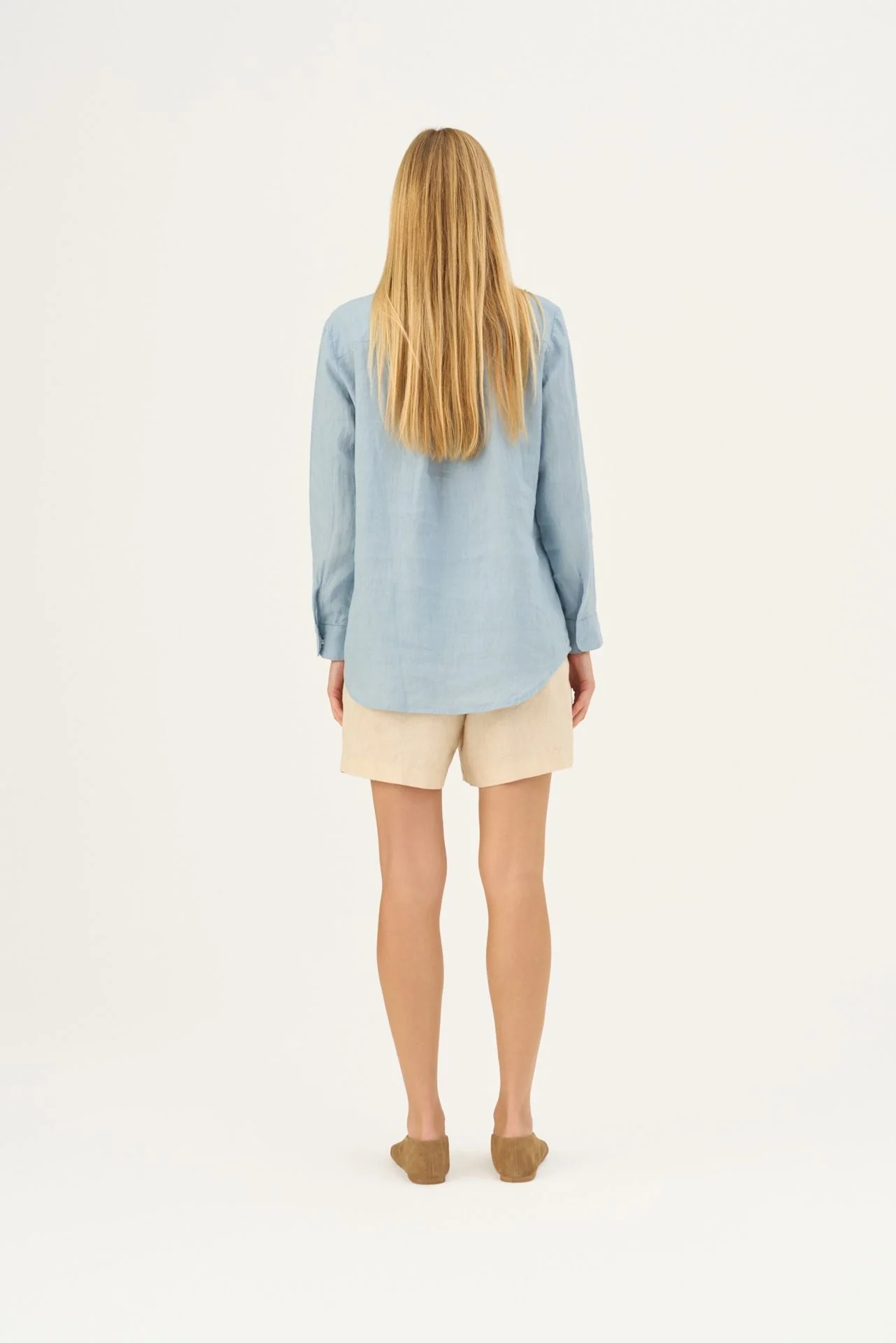 Allure Linen Azalea Shirt - Image 4