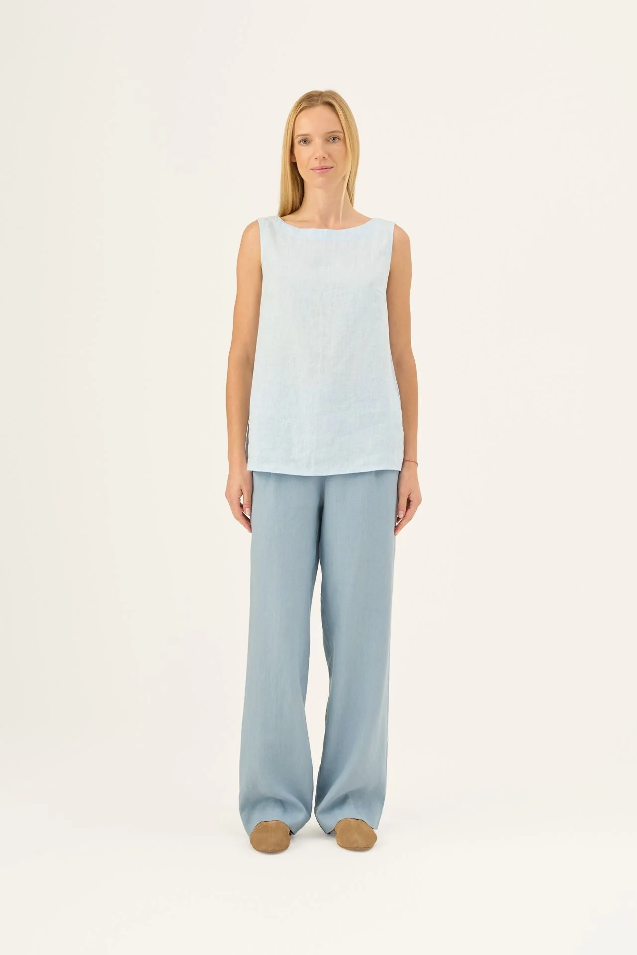 Allure Linen Willow Trousers - Image 3