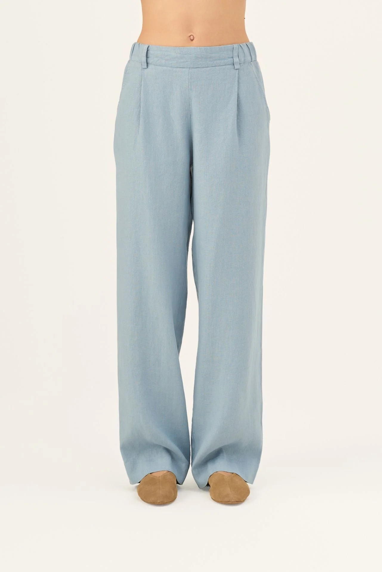 Allure Linen Willow Trousers - Image 4