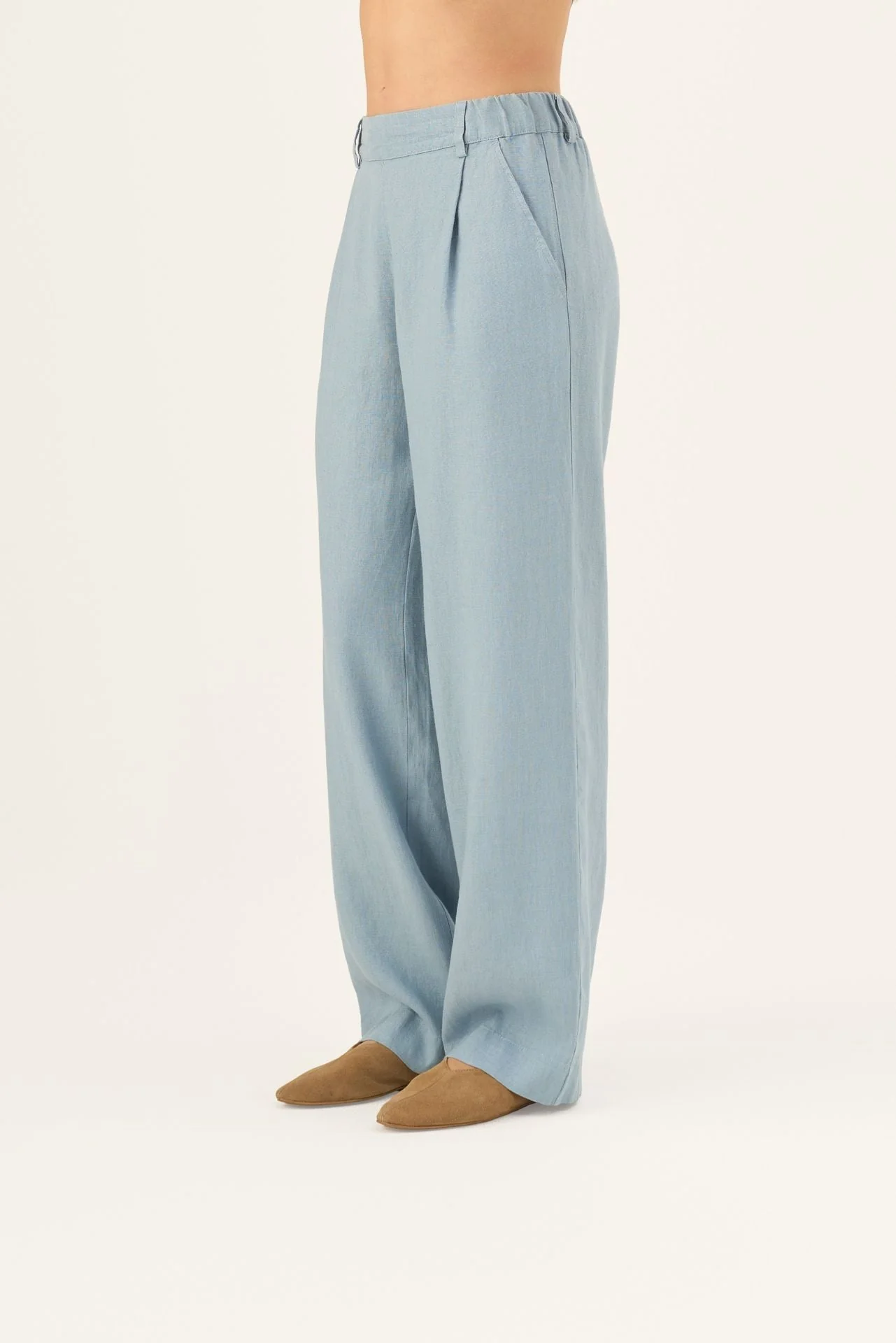 Allure Linen Willow Trousers - Image 5