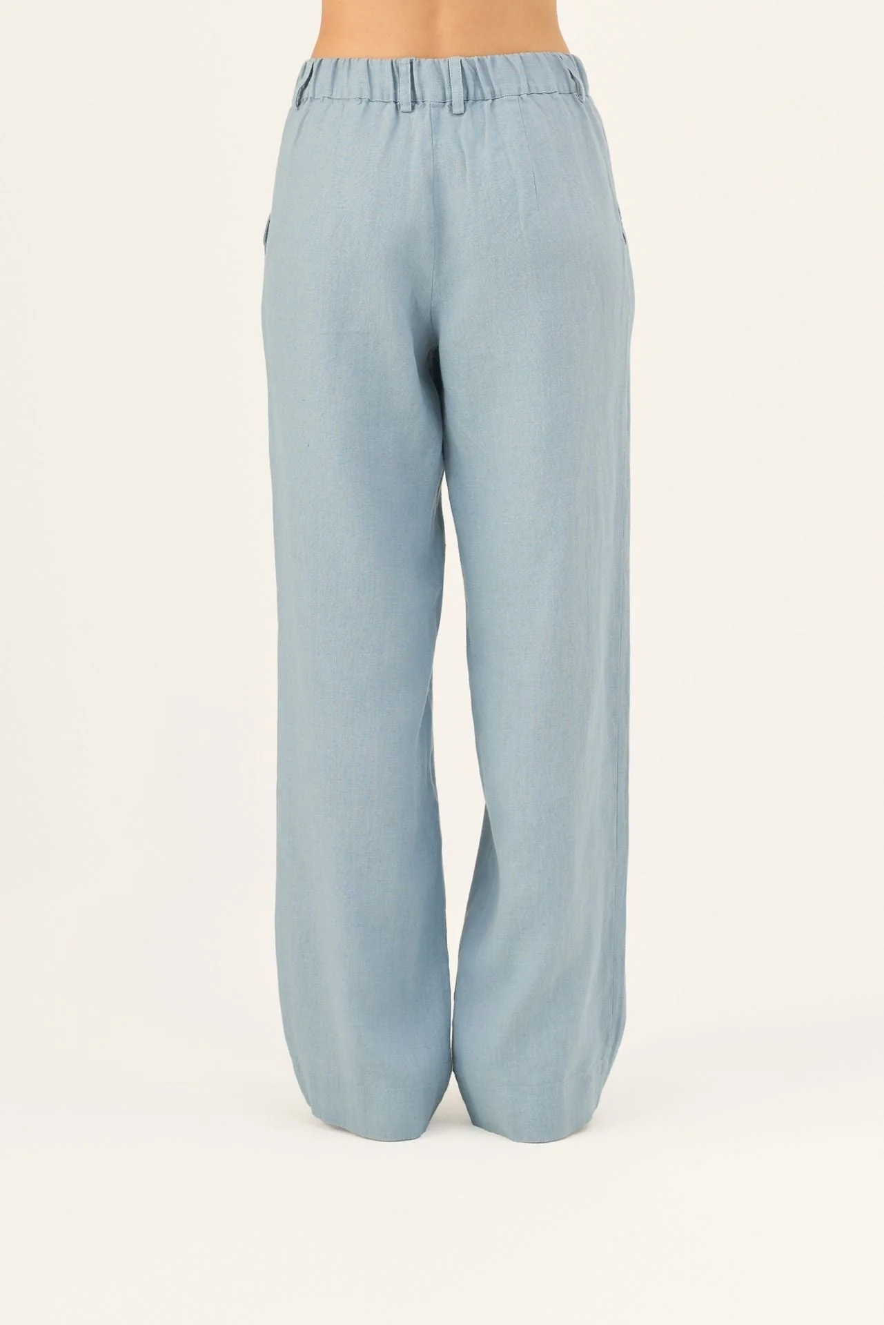 Allure Linen Willow Trousers - Image 6