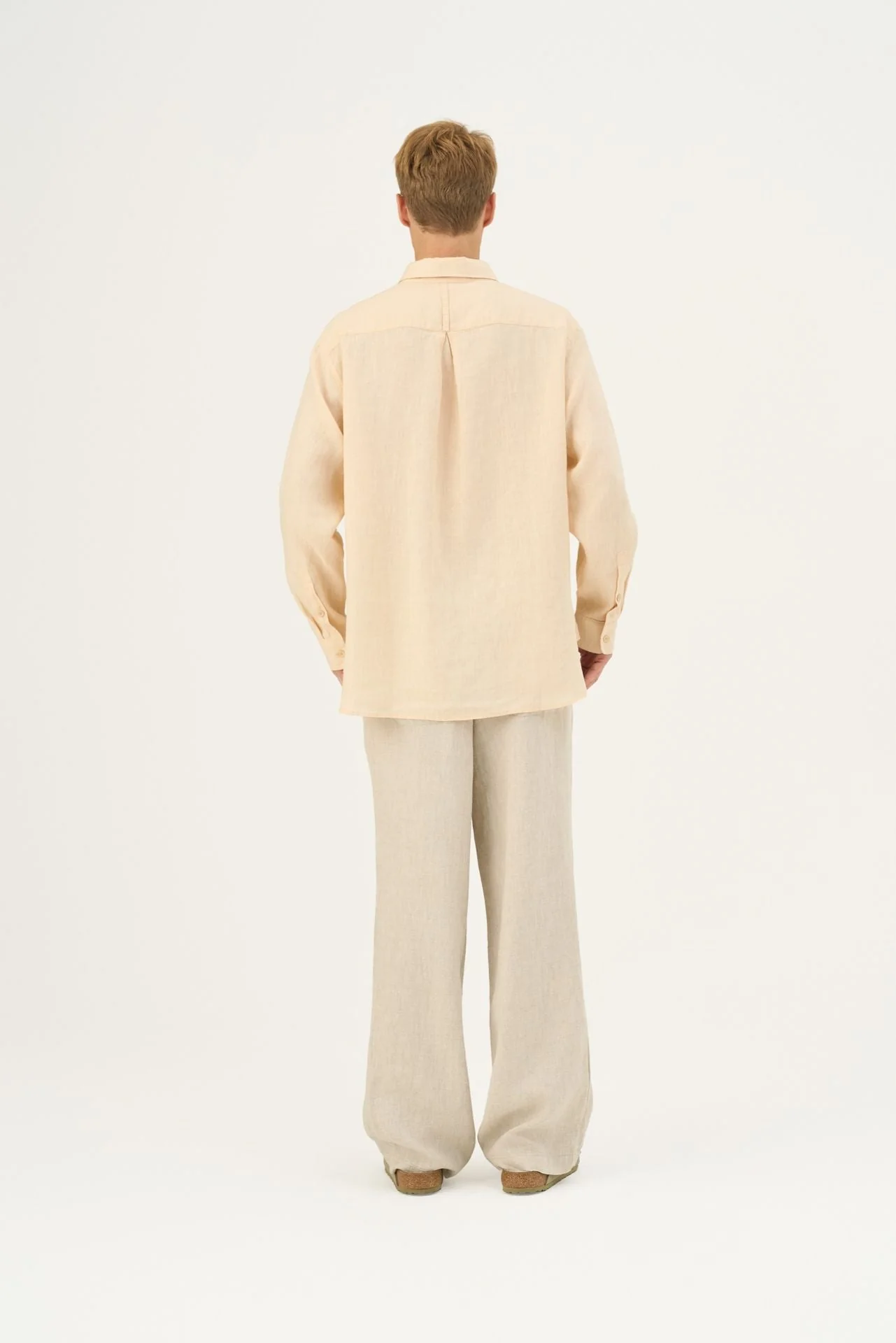 Brazilian Sand Linen Larch Shirt - Image 3