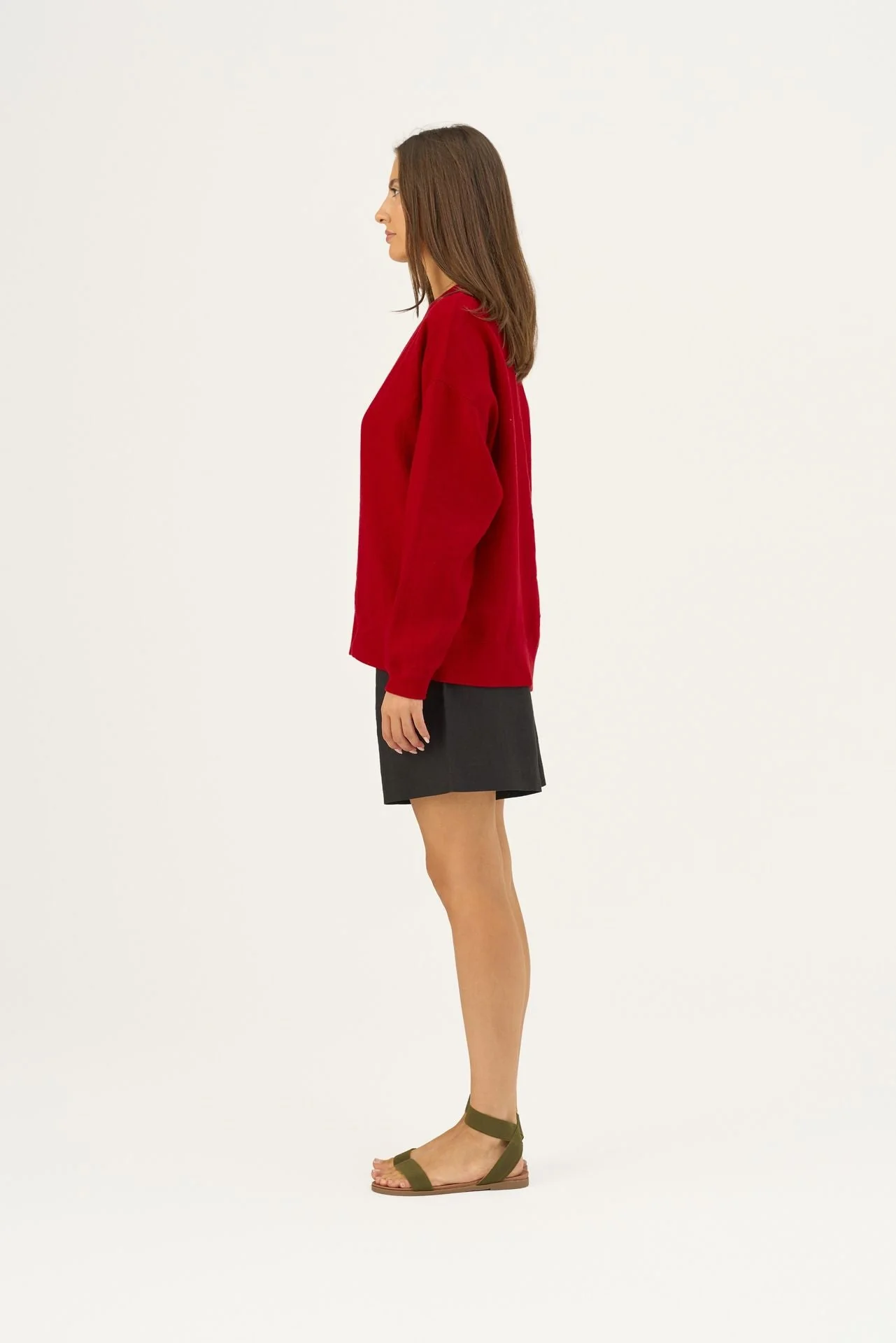 Lava Falls Linen Dahlia Jumper - Image 3