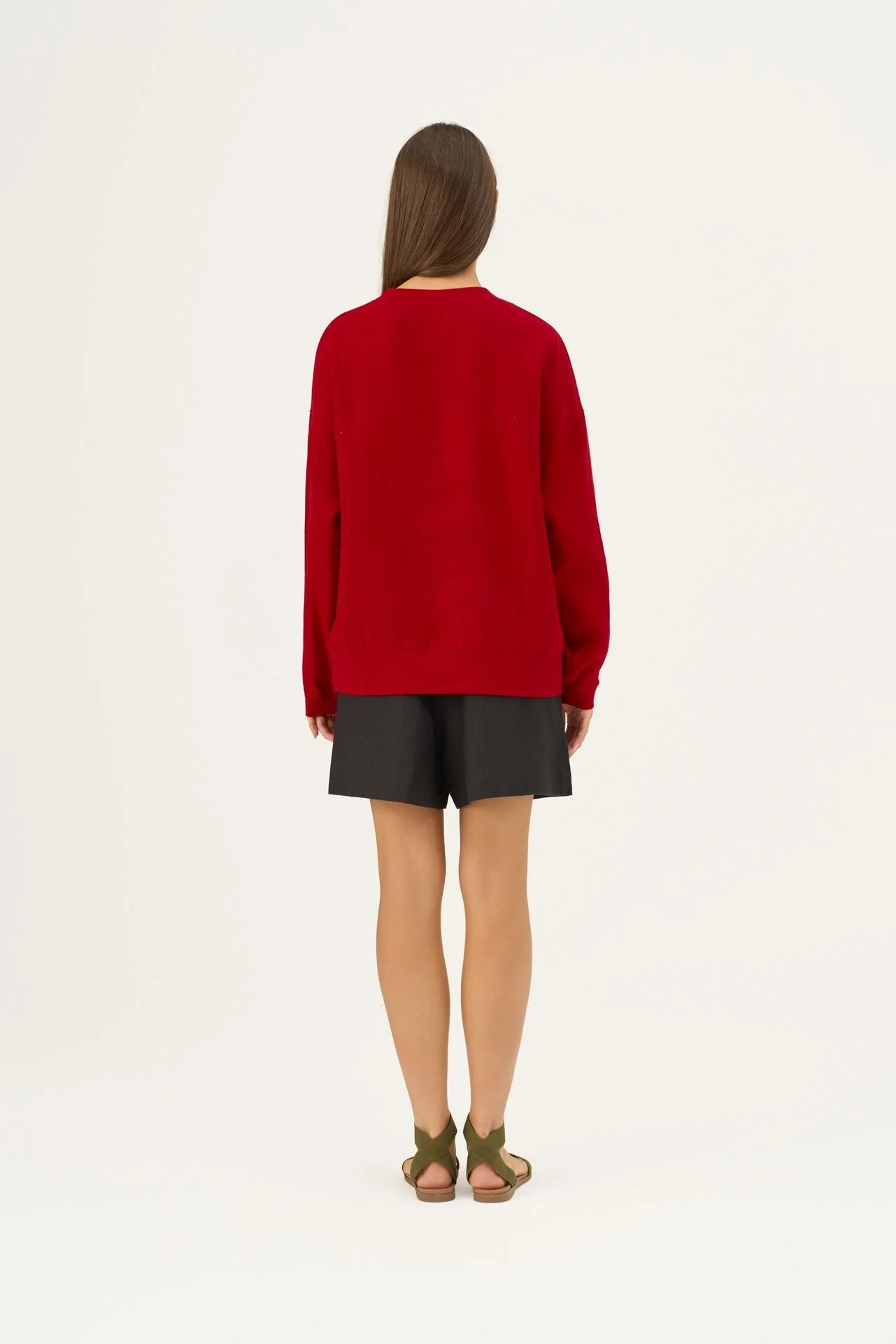 Lava Falls Linen Dahlia Jumper - Image 4