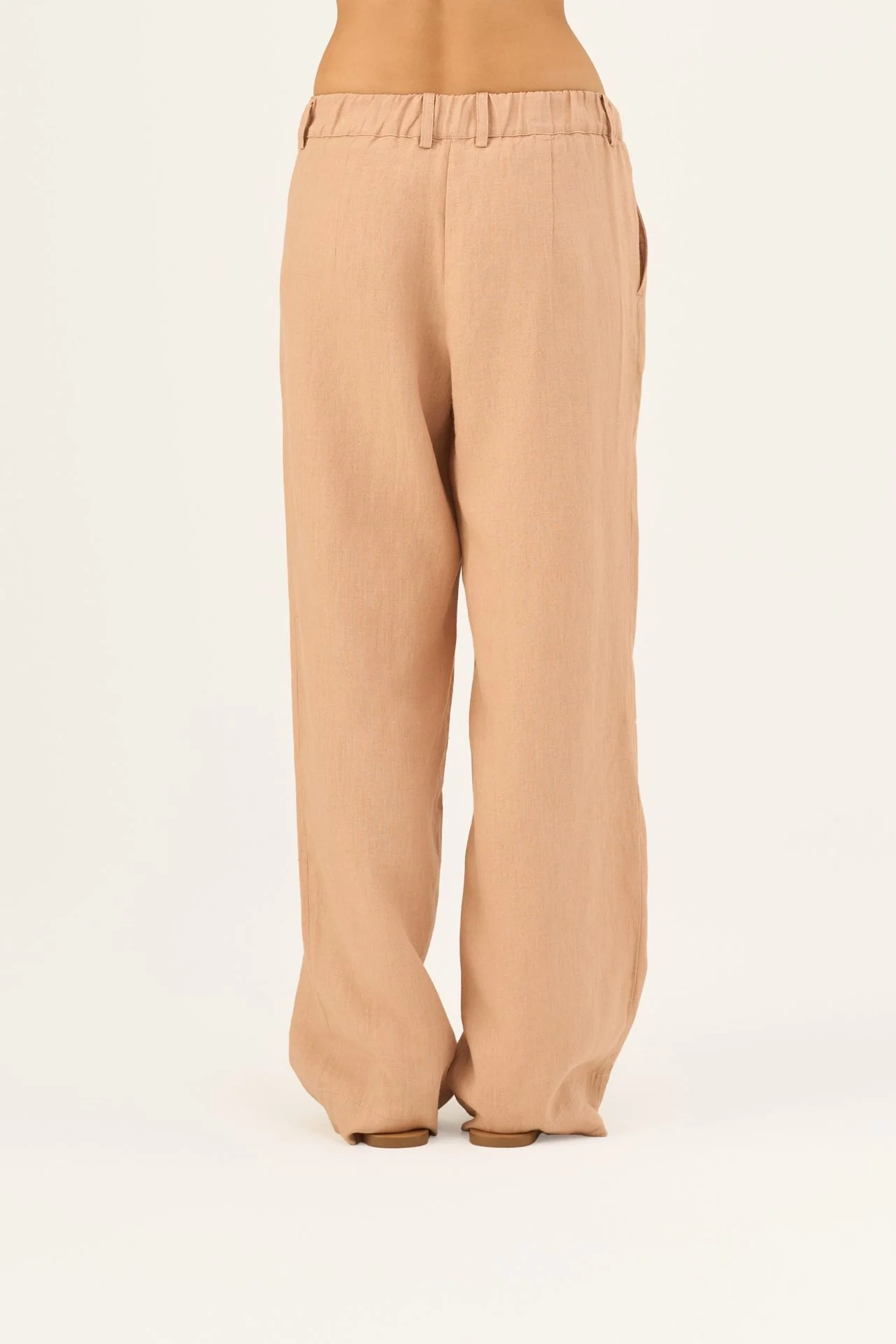 Maple Sugar Linen Willow Trousers - Image 7