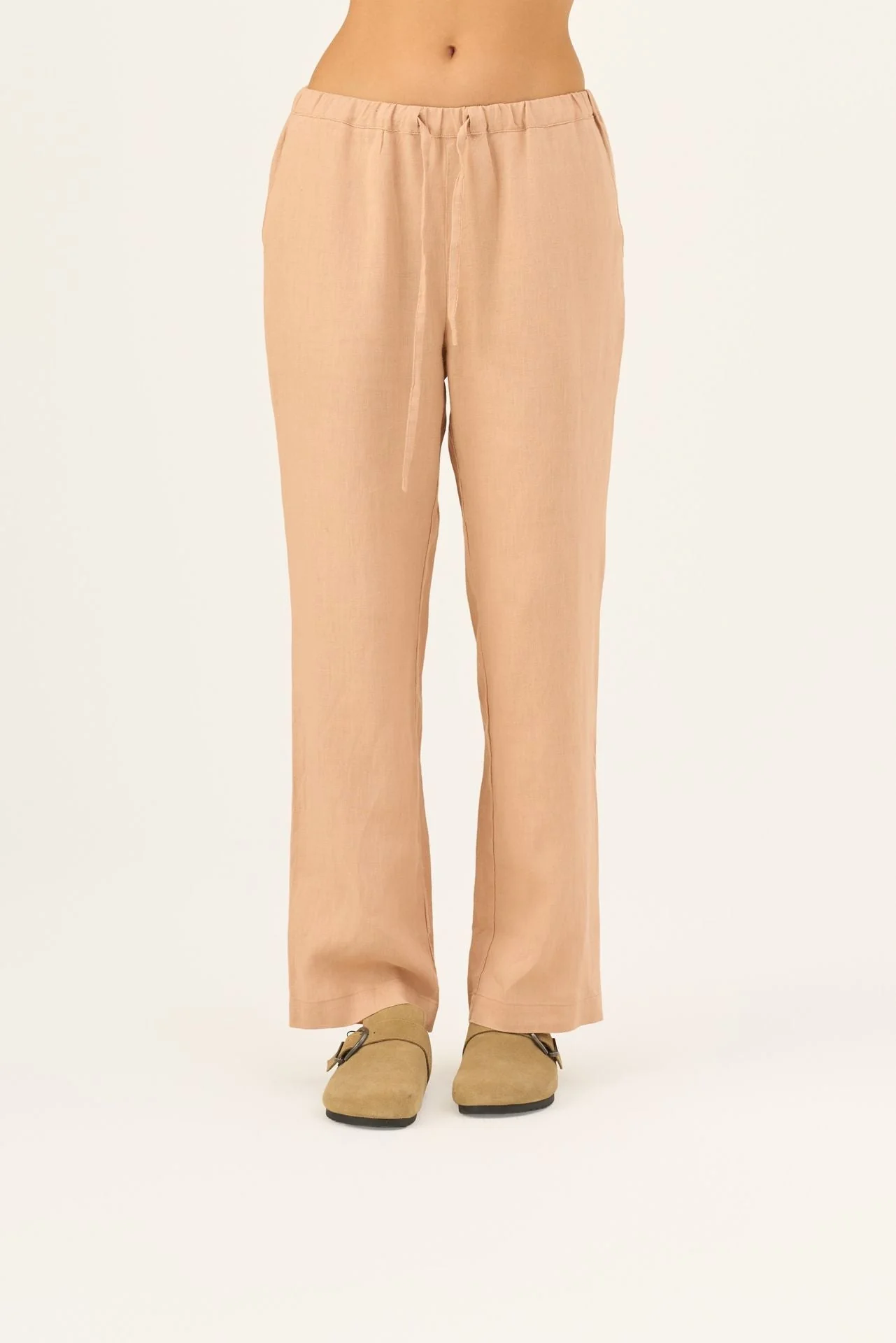 Maple Sugar Linen Primrose Loungewear Set - Image 4