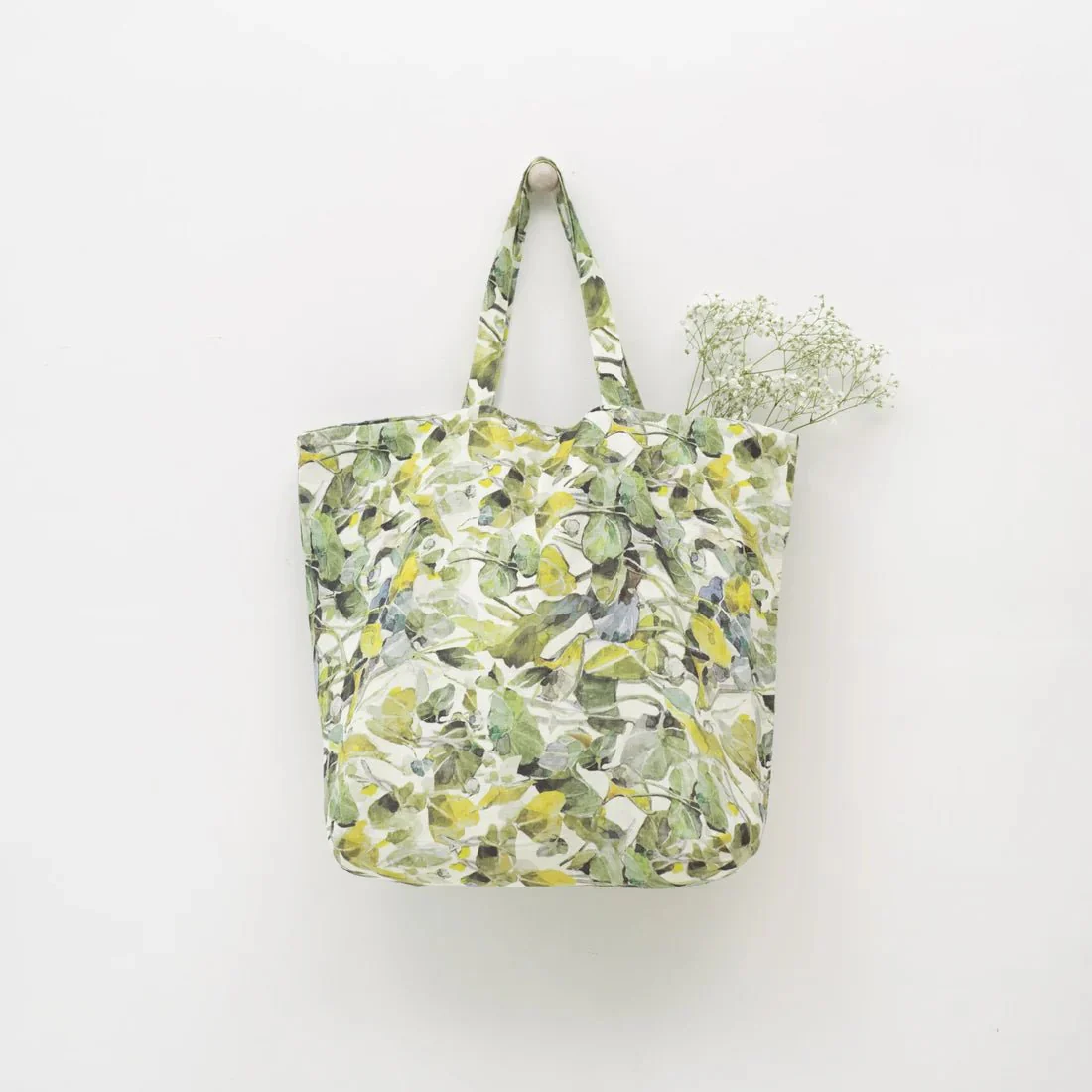 LIMITED EDITION Lotus Linen Big Bag