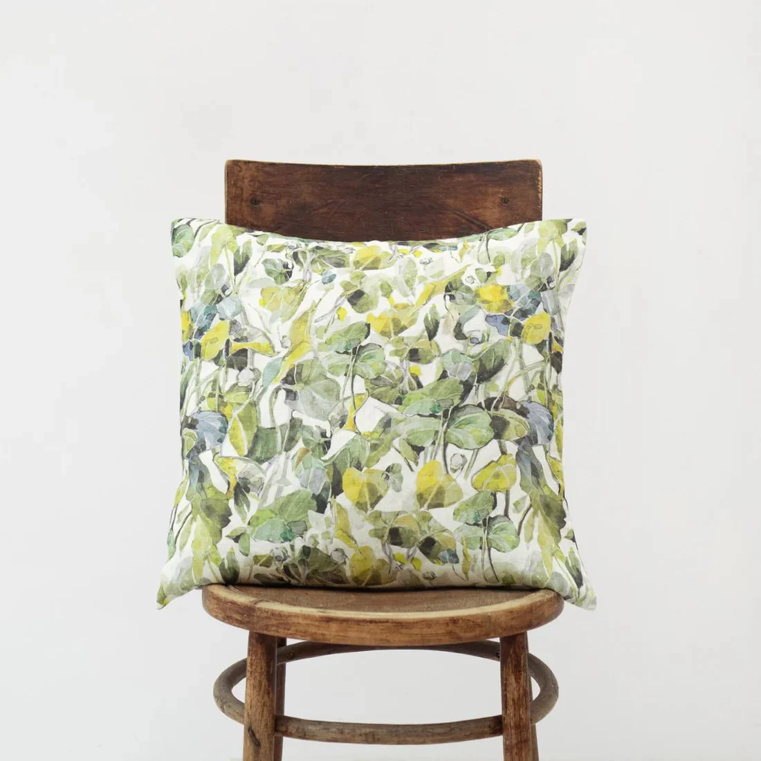 LIMITED EDITION Lotus Linen Cushion Cover