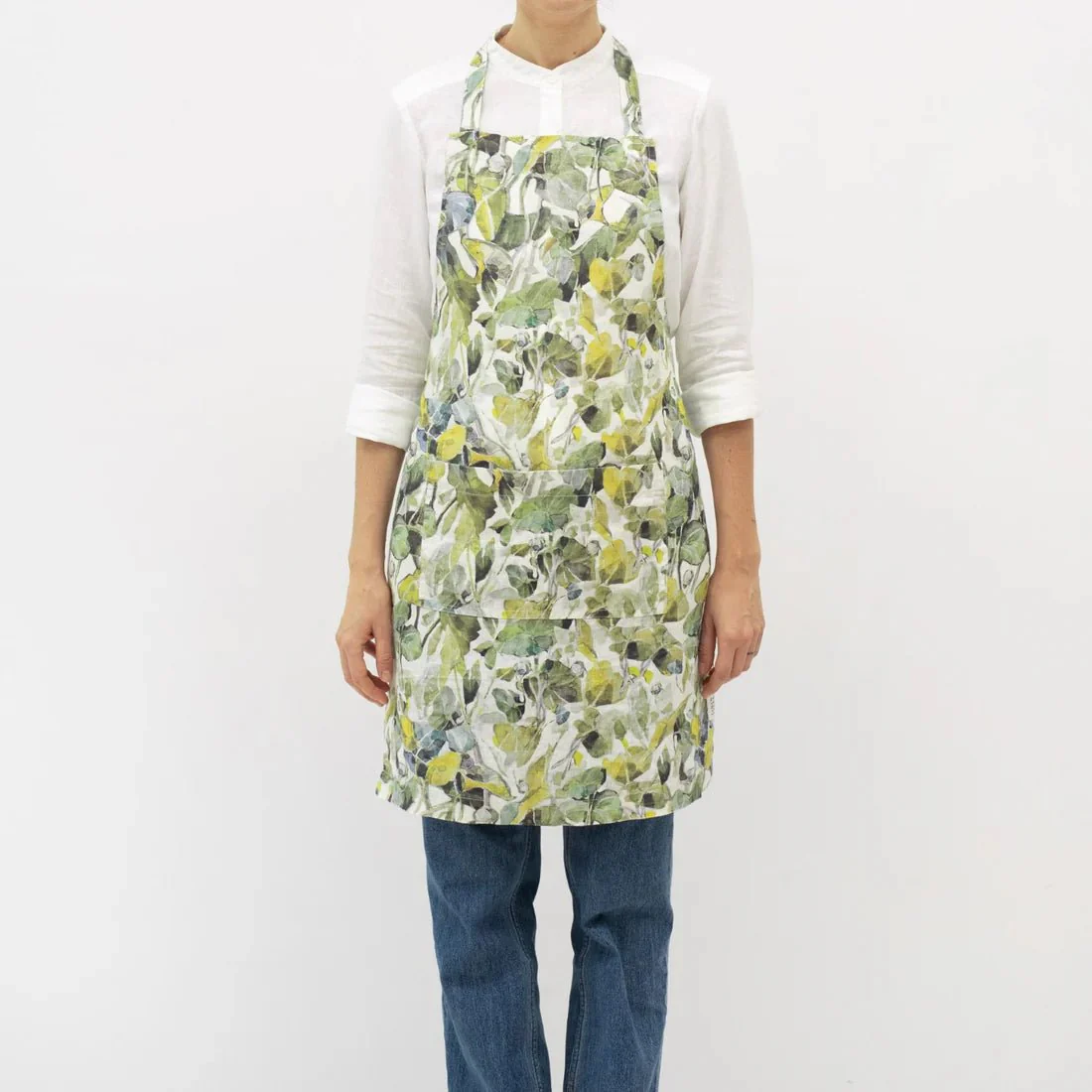 LIMITED EDITION Lotus Linen Daily Apron