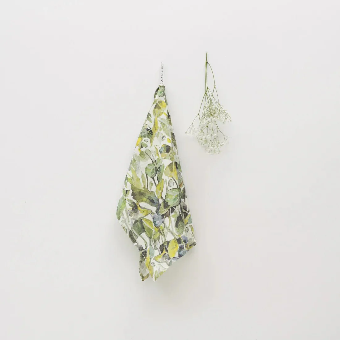LIMITED EDITION Lotus Linen Kitchen Towel