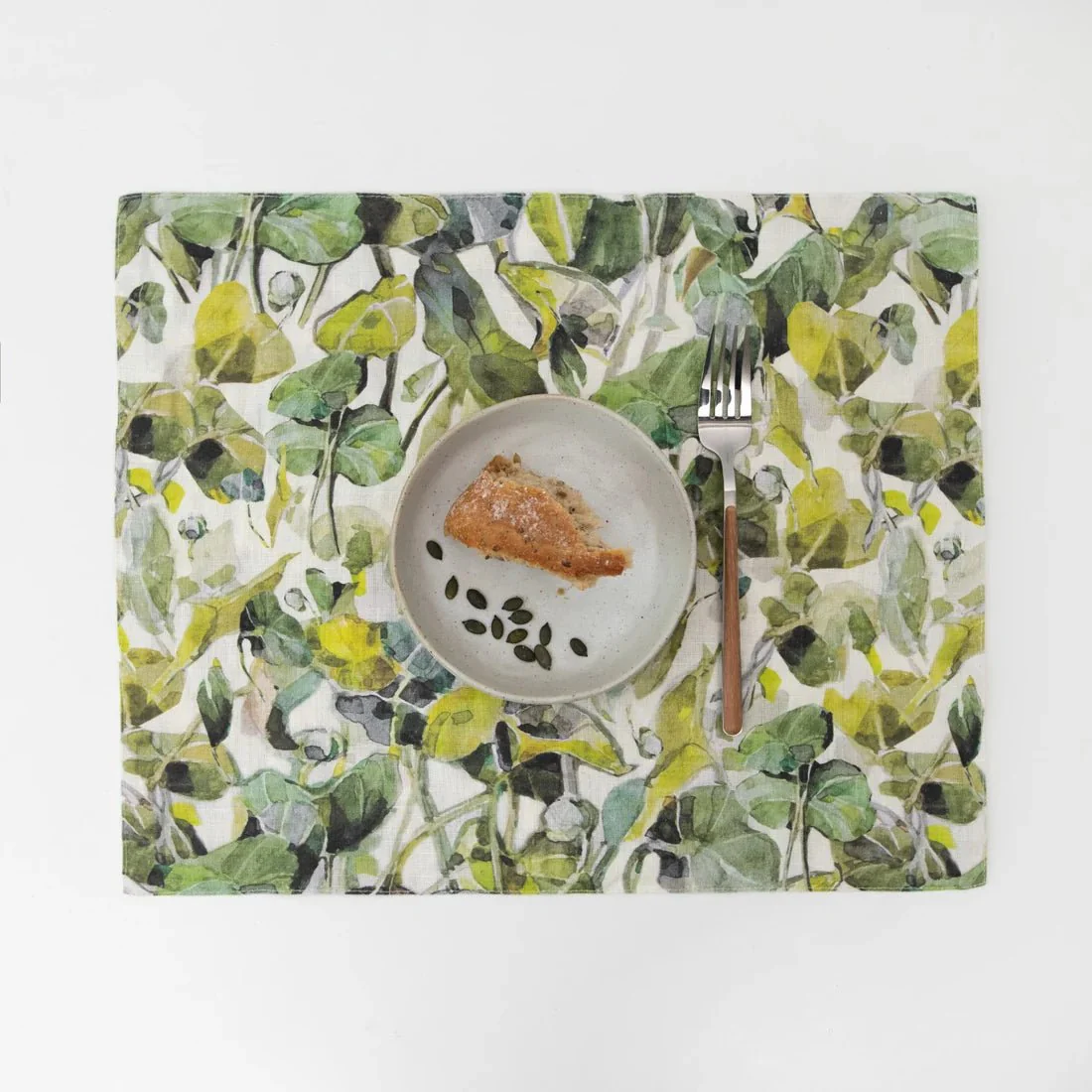 LIMITED EDITION Lotus Linen Placemat