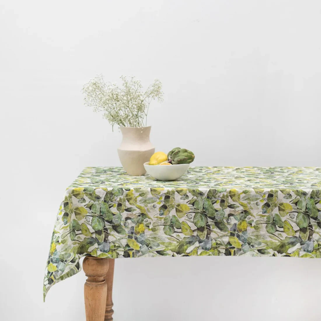 LIMITED EDITION Lotus Linen Tablecloth