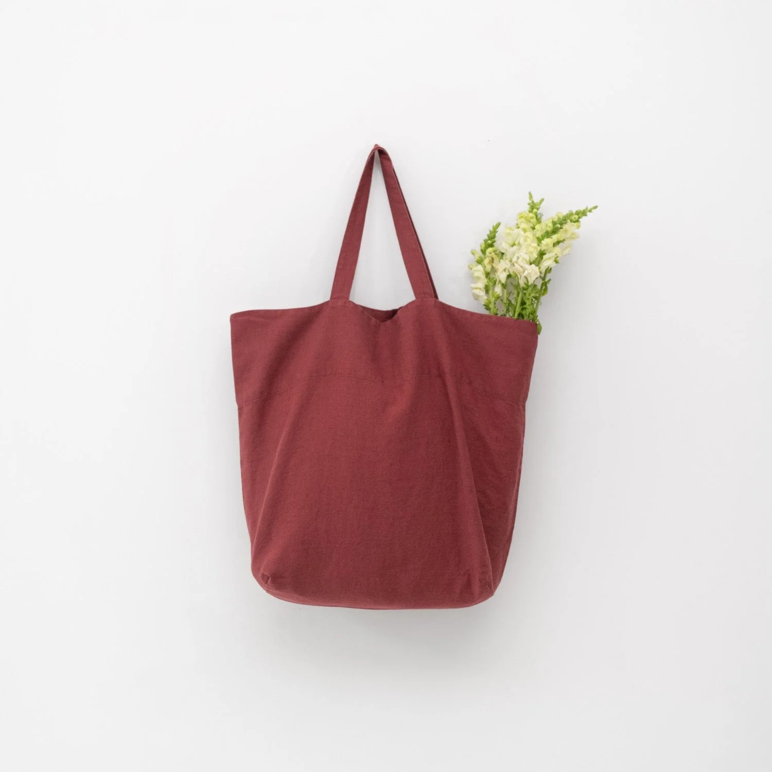 Marsala Linen Big Bag - Image 2