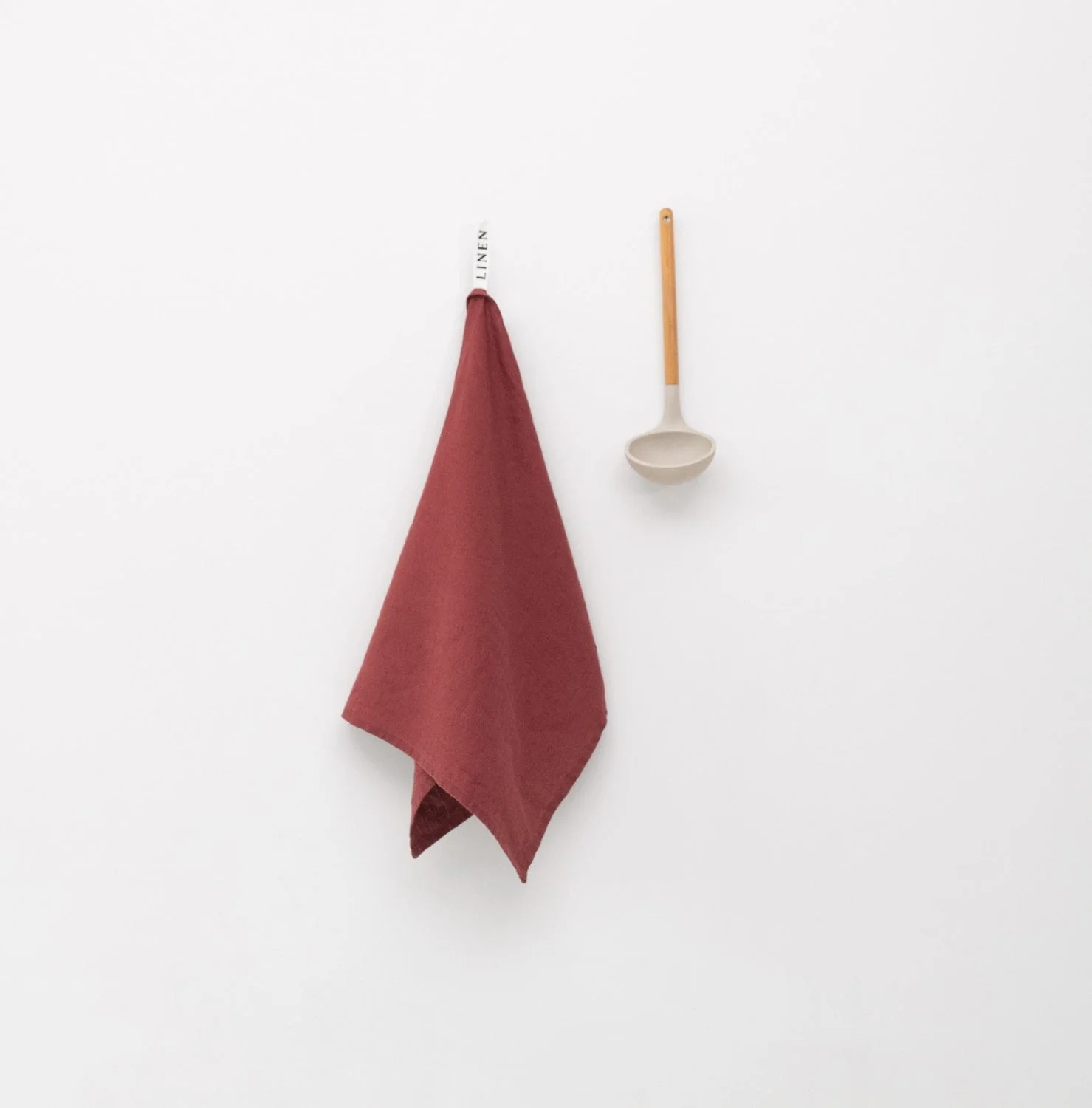 Marsala Linen Kitchen Towel