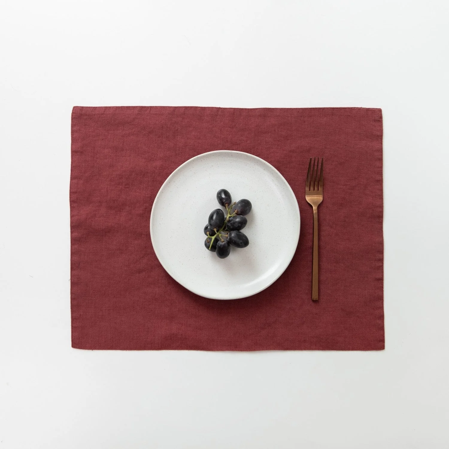 Marsala Linen Placemat