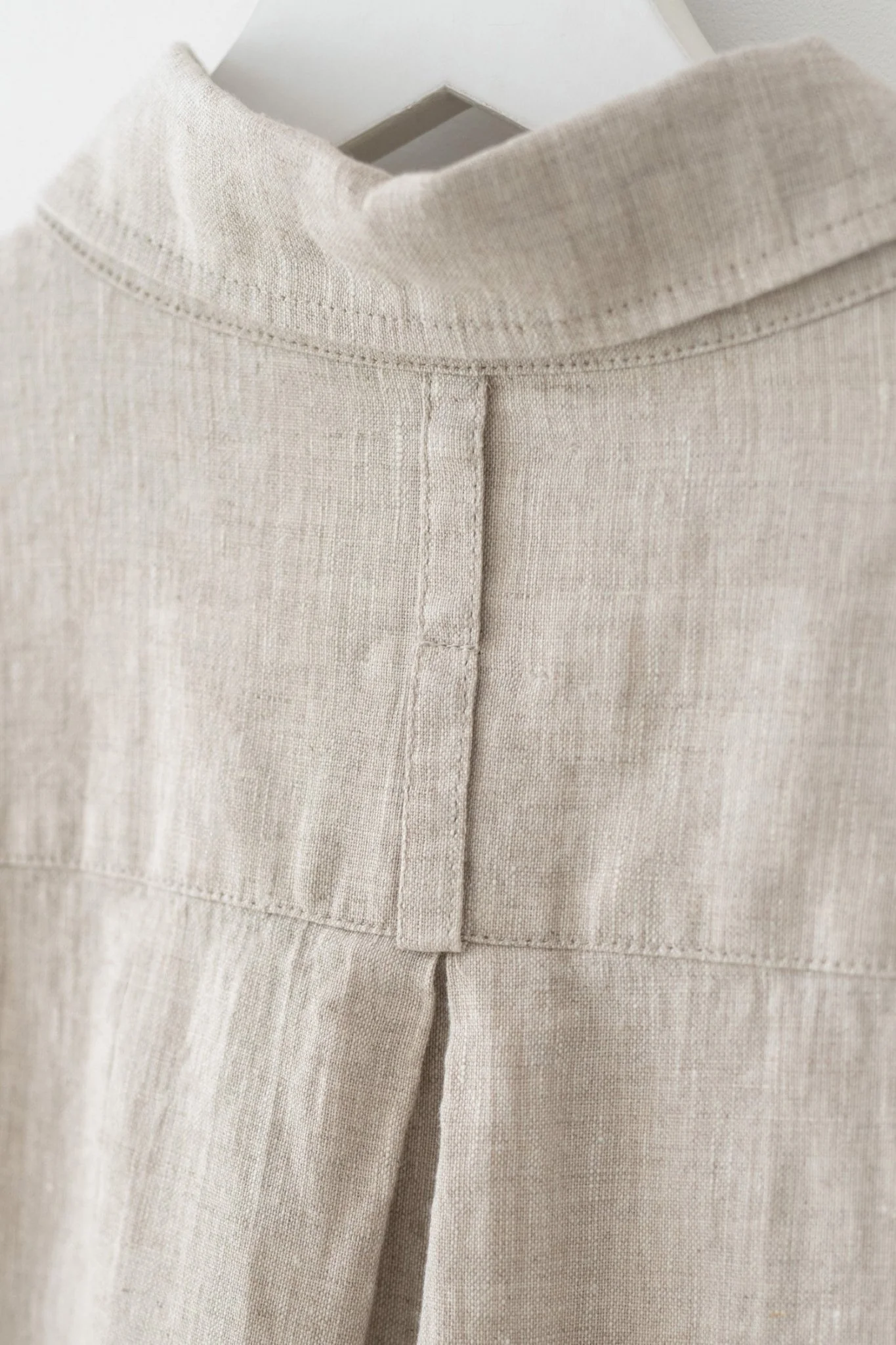 Melange Linen Larch Shirt - Image 6