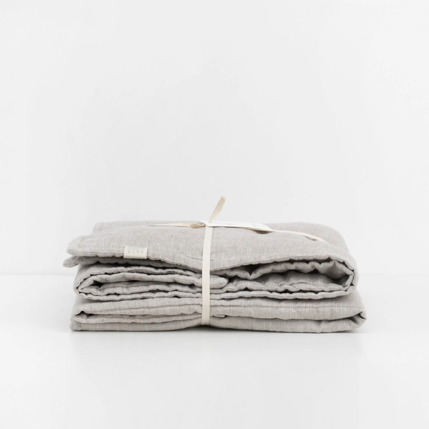 Melange Linen Quilted Blanket - Image 2