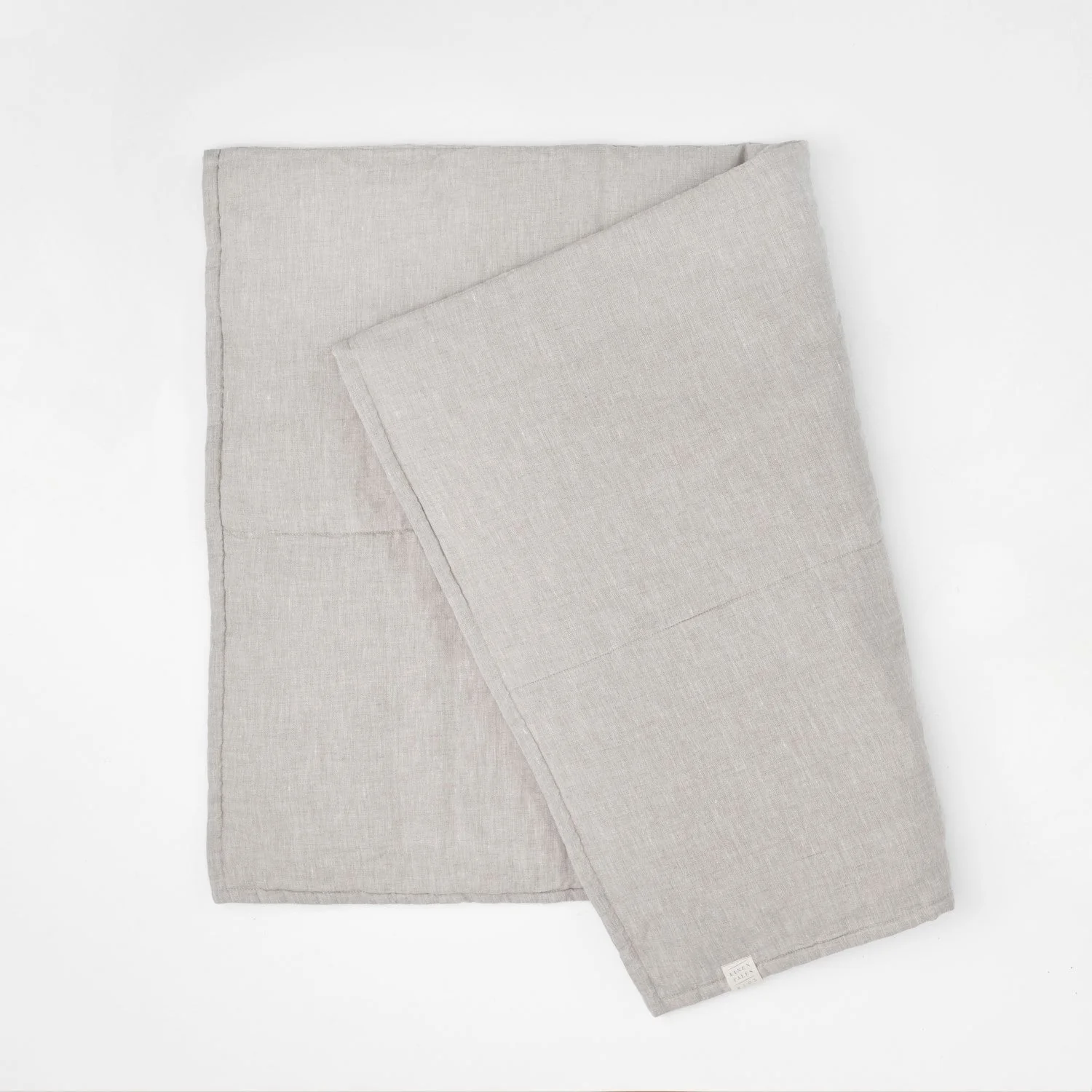 Melange Linen Quilted Blanket - Image 4