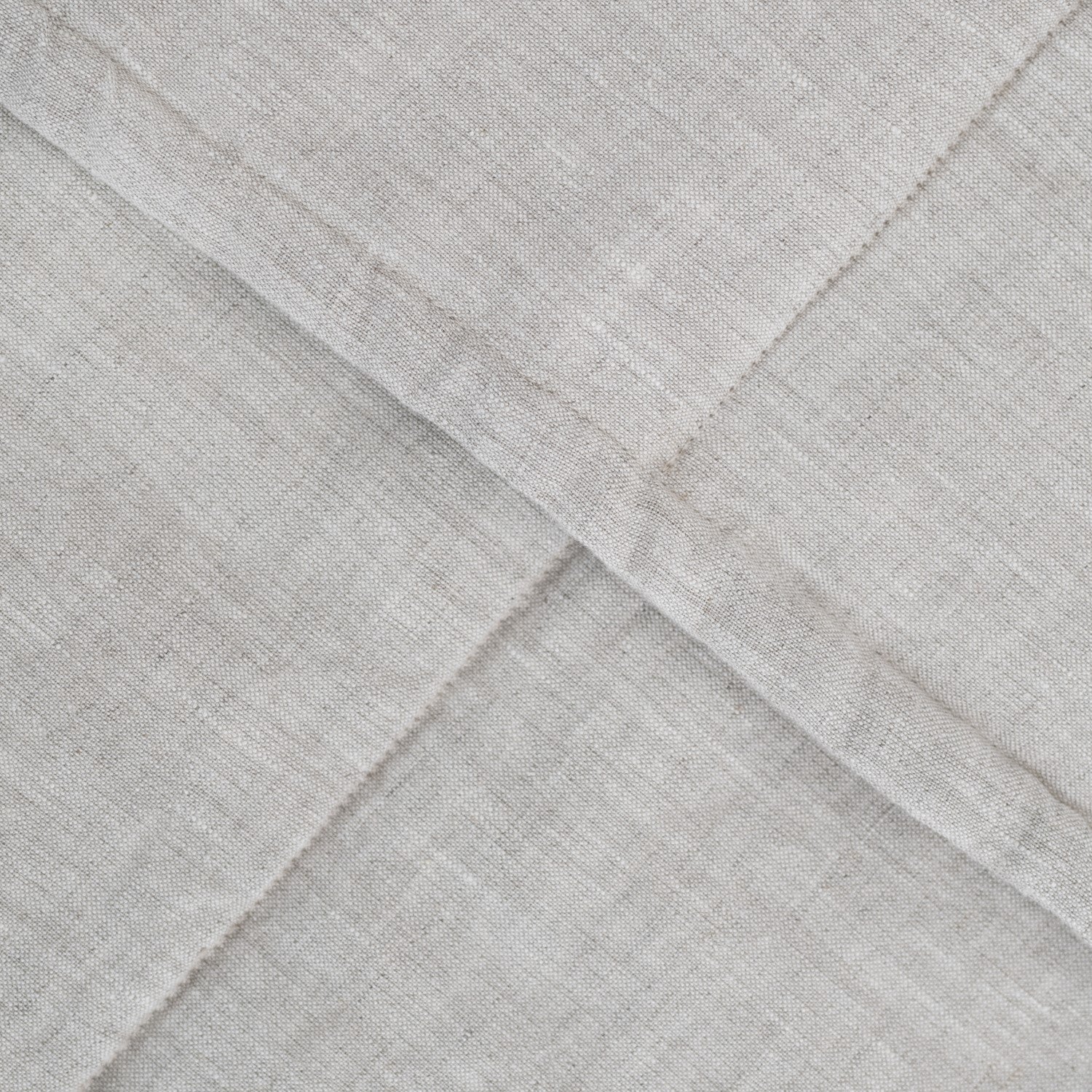 Melange Linen Quilted Blanket - Image 6