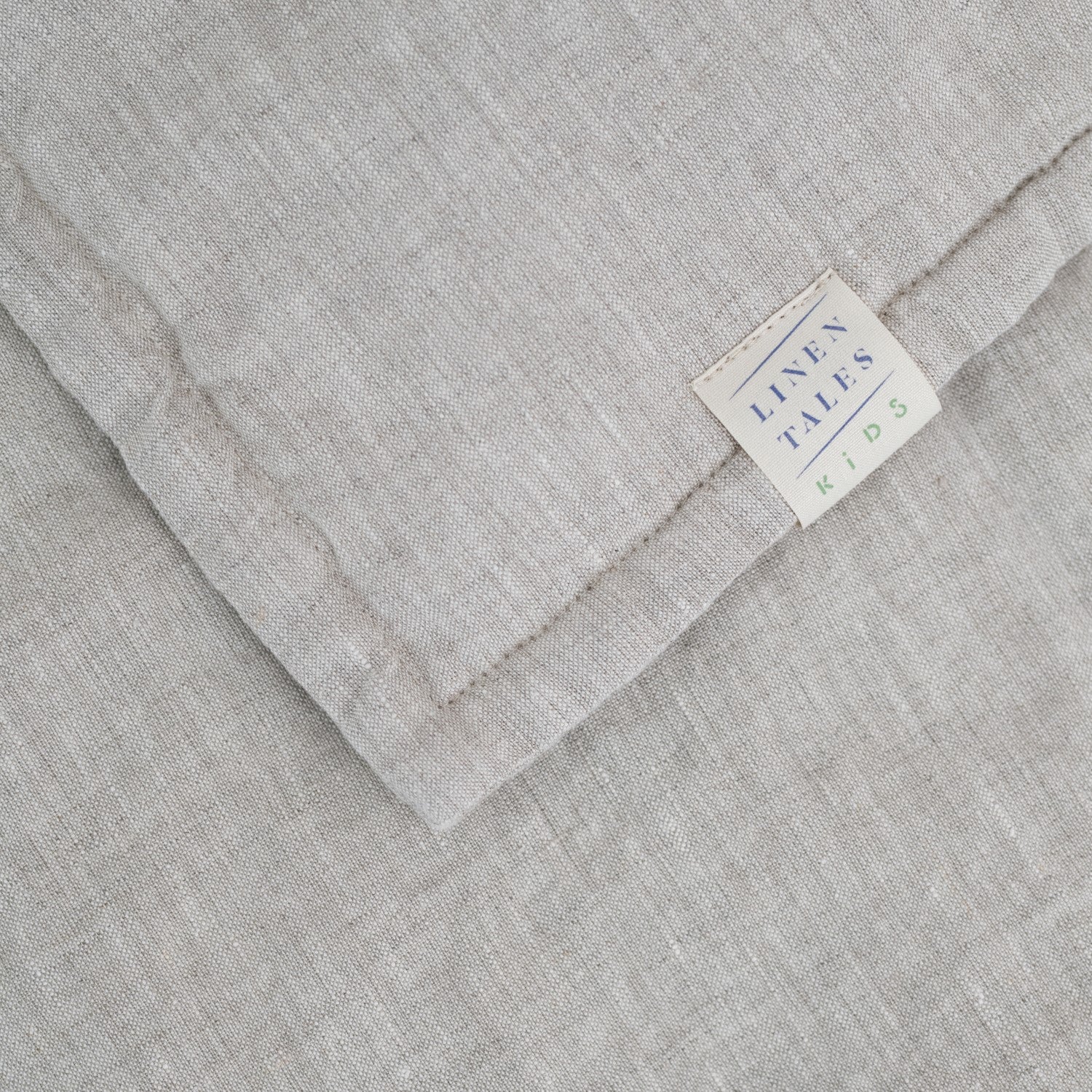 Melange Linen Quilted Blanket - Image 7