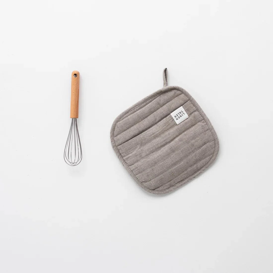 Natural Linen Potholder