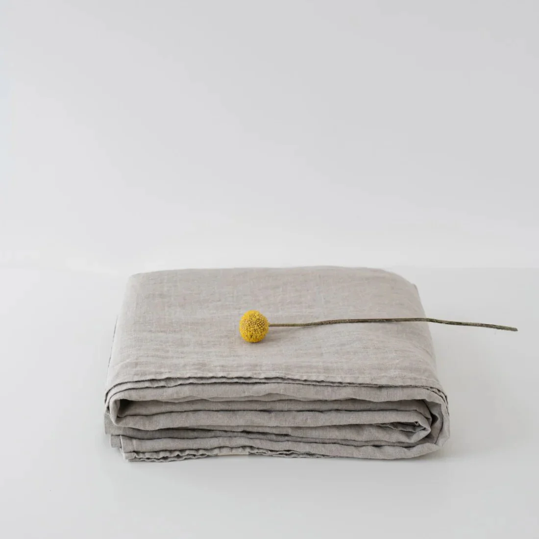 Natural Linen Flat Sheet