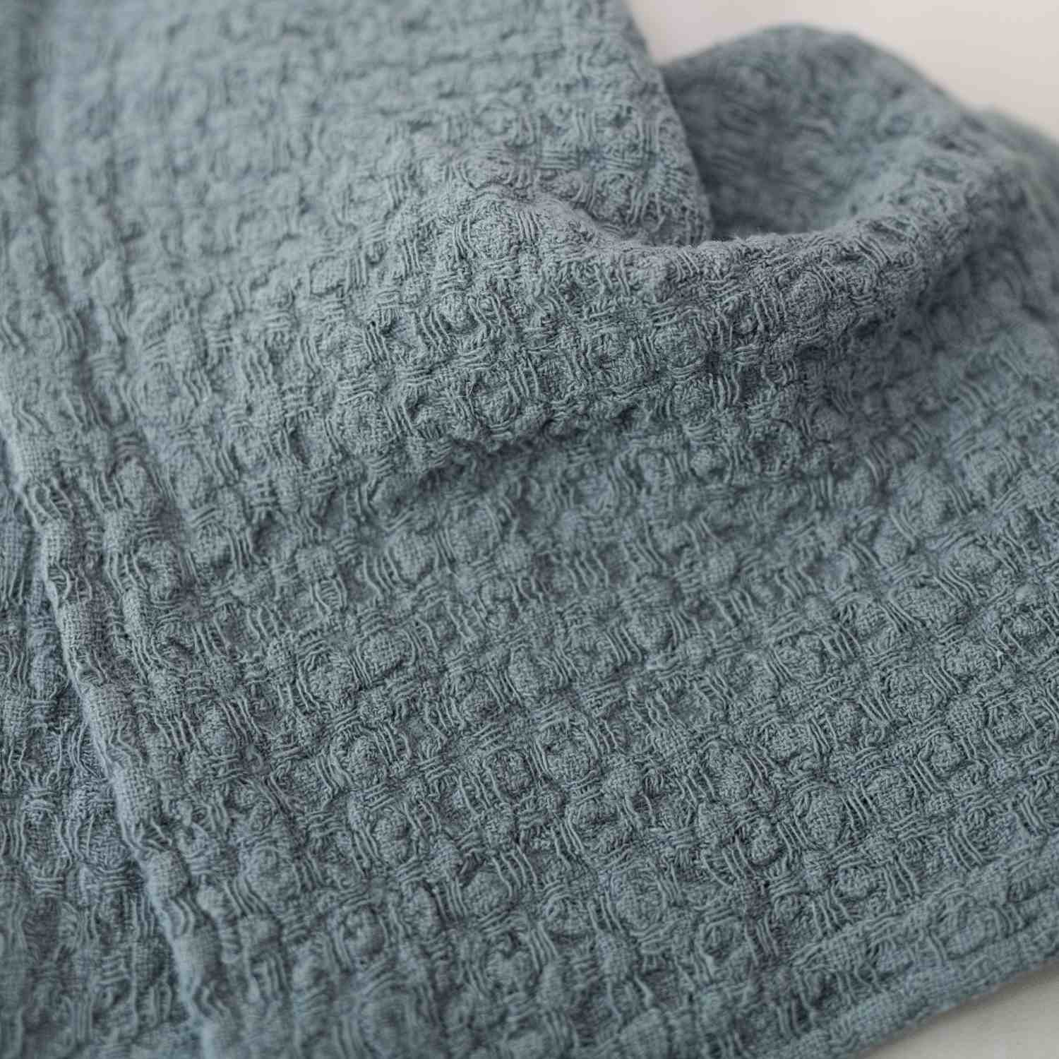 Blue Fog Linen Dishcloth Set of 2 - Image 2