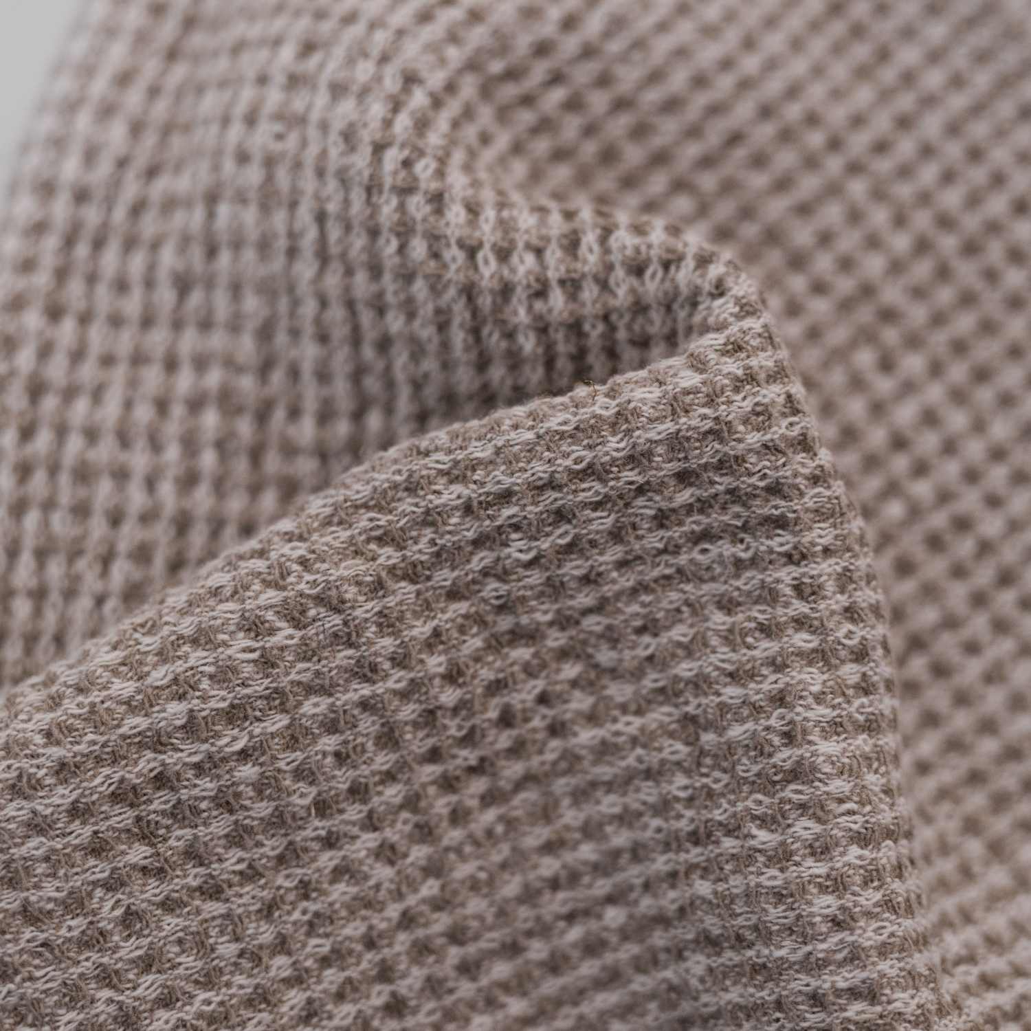 Natural Linen Waffle Dishcloth Set of 2 - Image 4