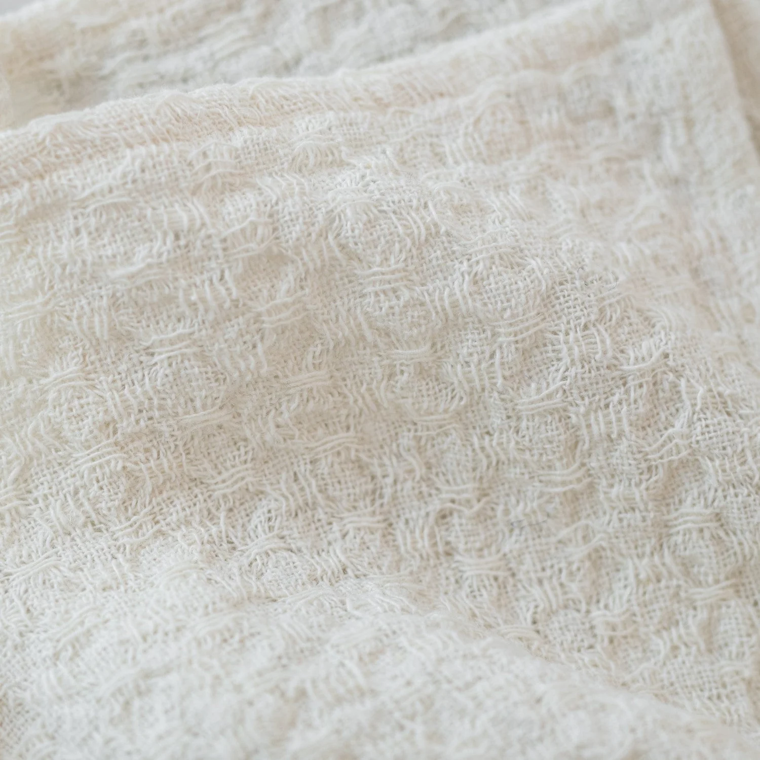 Undyed Linen Dishcloth Set of 2 - Image 3