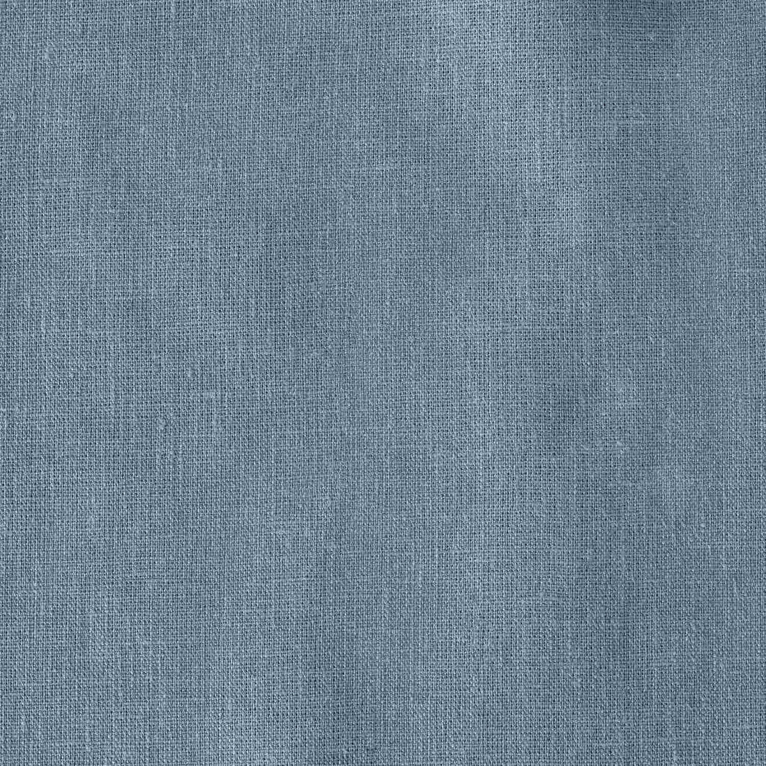 Unwashed Blue Fog Linen Fabric 215 g/sq.m