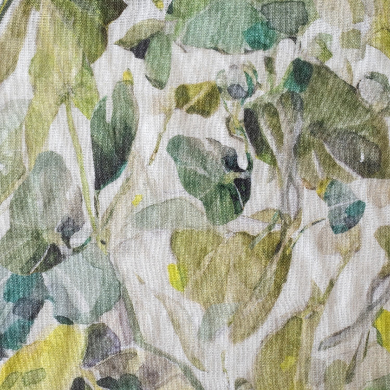 Unwashed LIMITED EDITION Lotus Linen Fabric 185 g/sq.m