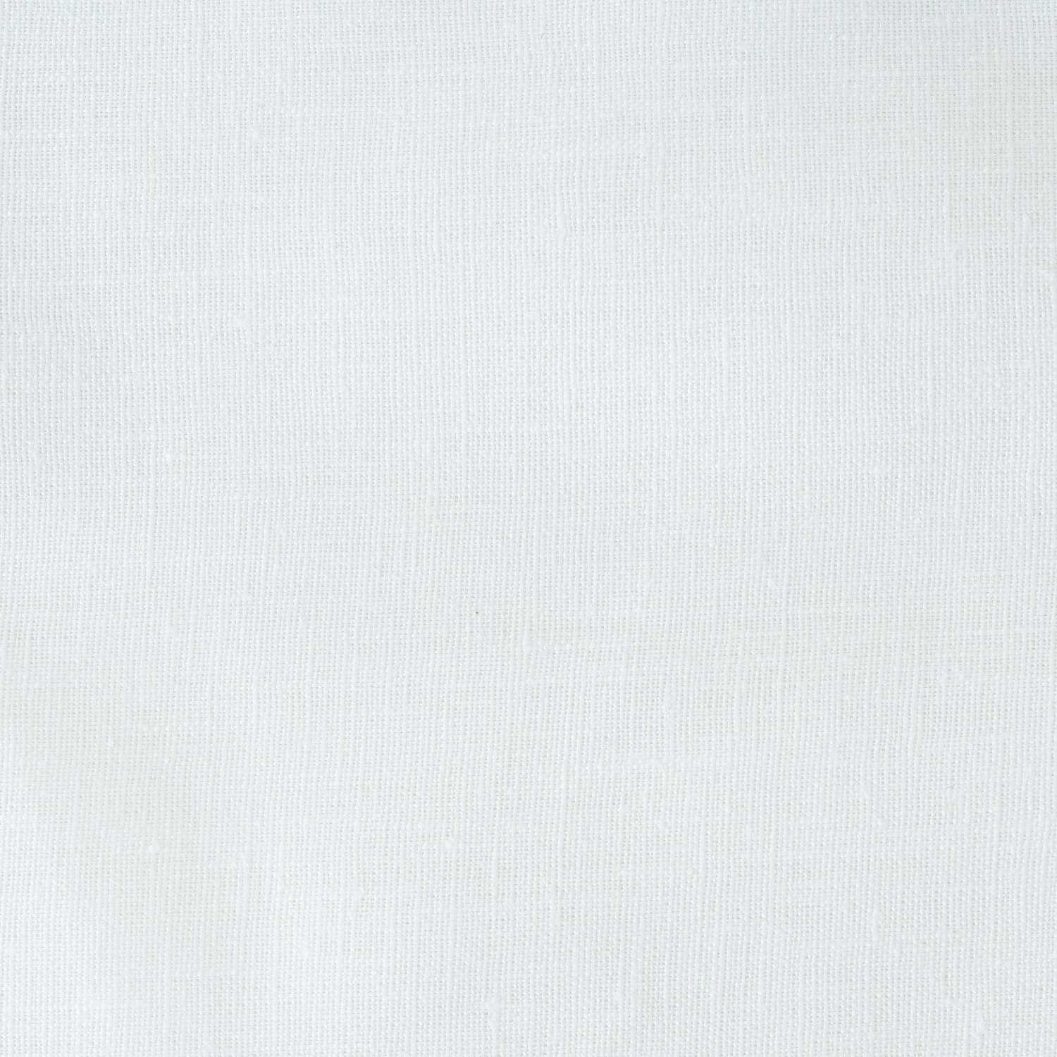 Unwashed Optical White Linen Fabric 215 g/sq.m