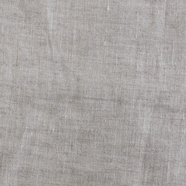 Unwashed Wide Melange  Linen Fabric 160 g/sq.m