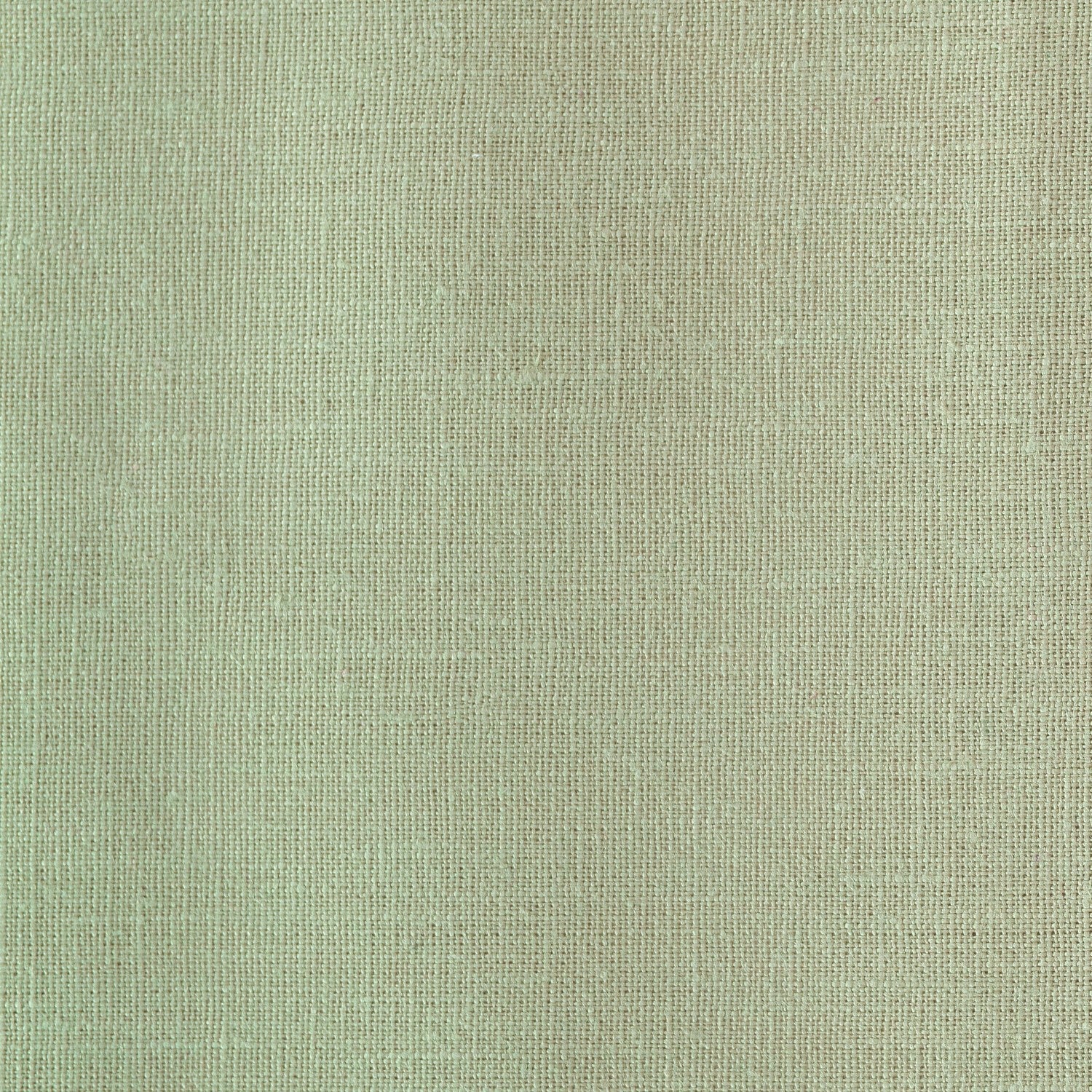 Unwashed Wide Sage Linen Fabric 160 g/sq.m