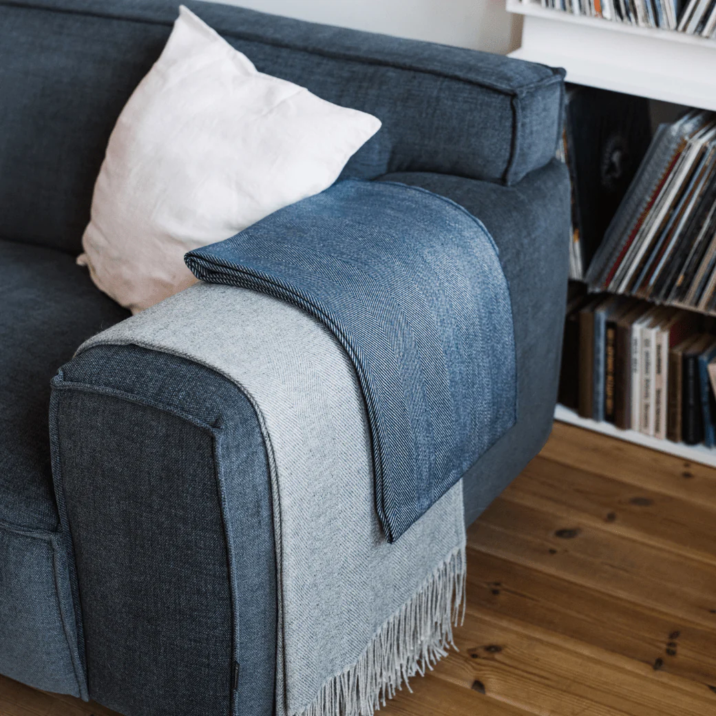 Off-White Linen Cushion Cover - Image 2