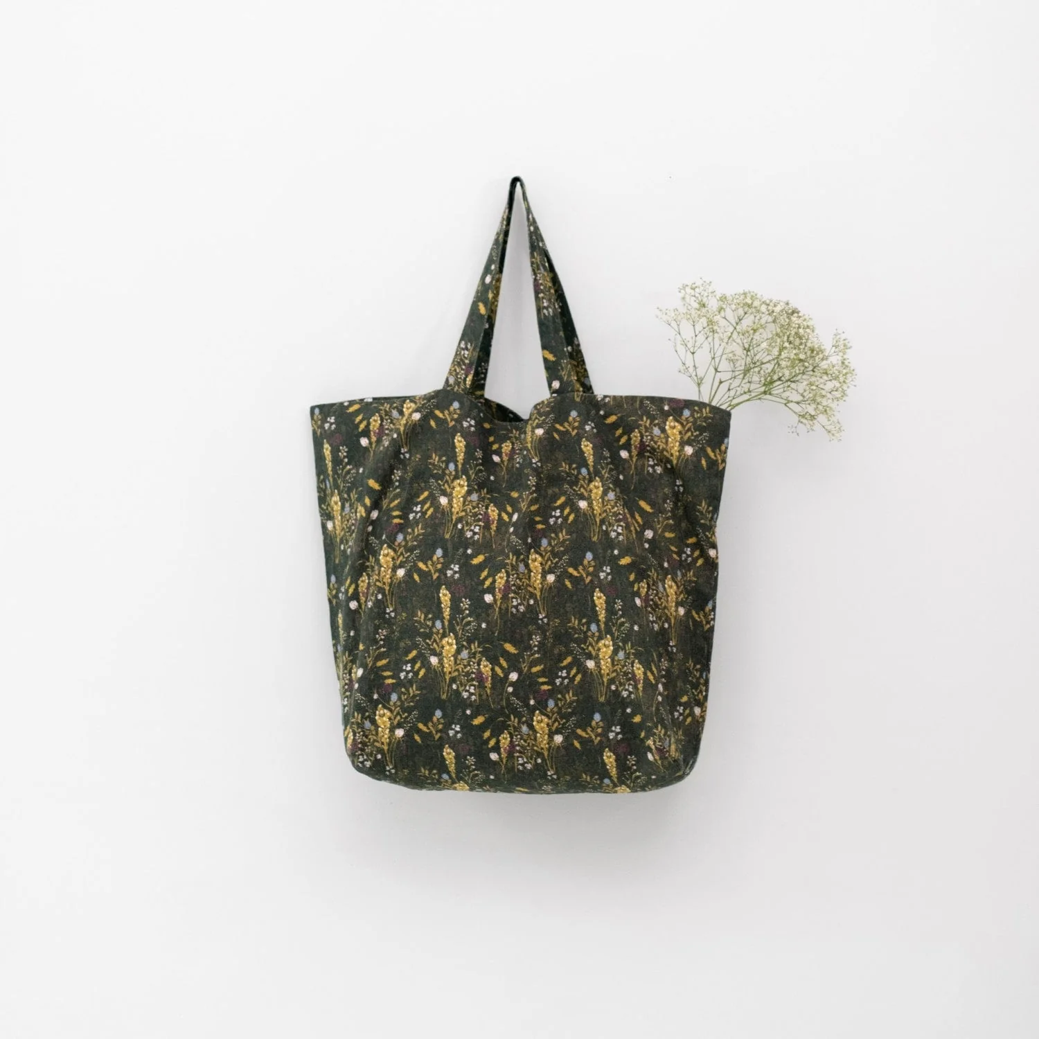 LIMITED EDITION Woodland Linen Big Bag
