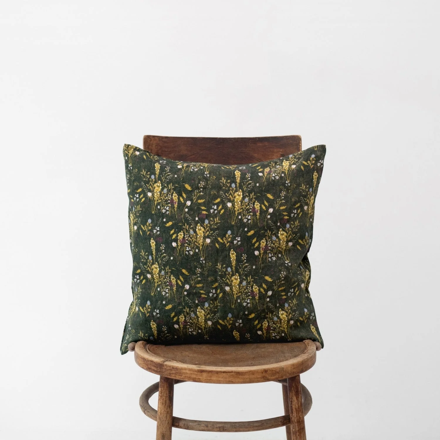 LIMITED EDITION Woodland Linen Cushion Cover