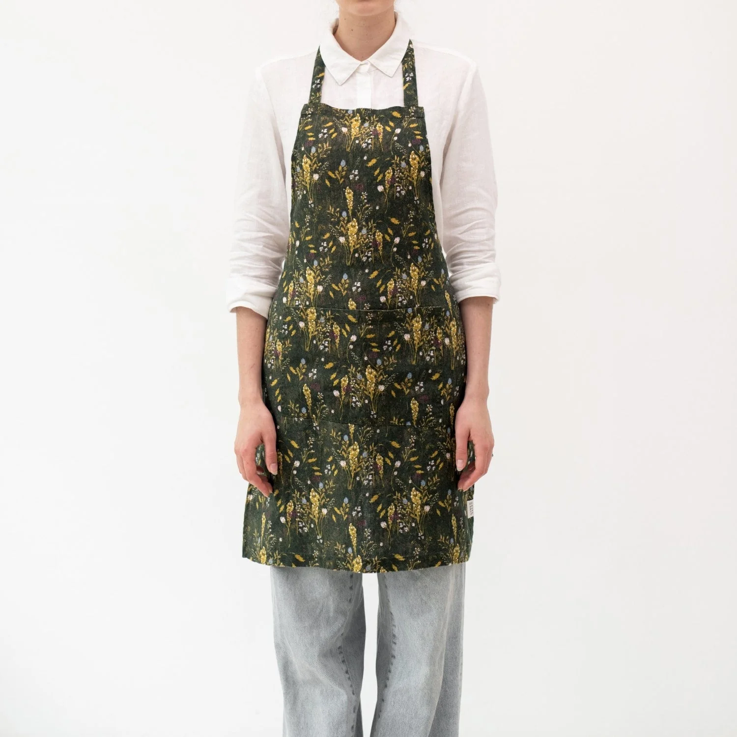 LIMITED EDITION Woodland Linen Daily Apron