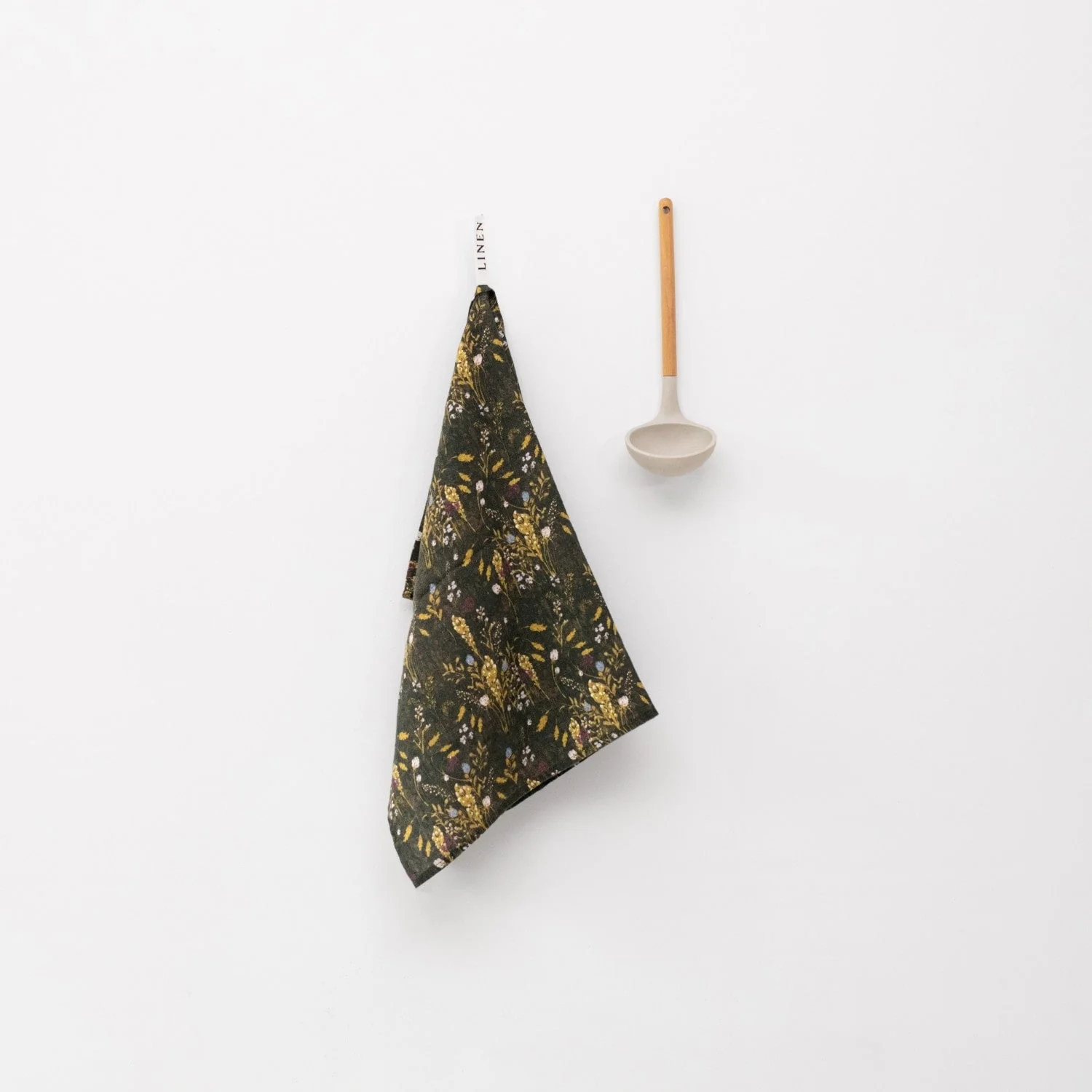 LIMITED EDITION Woodland Linen Kitchen Towel