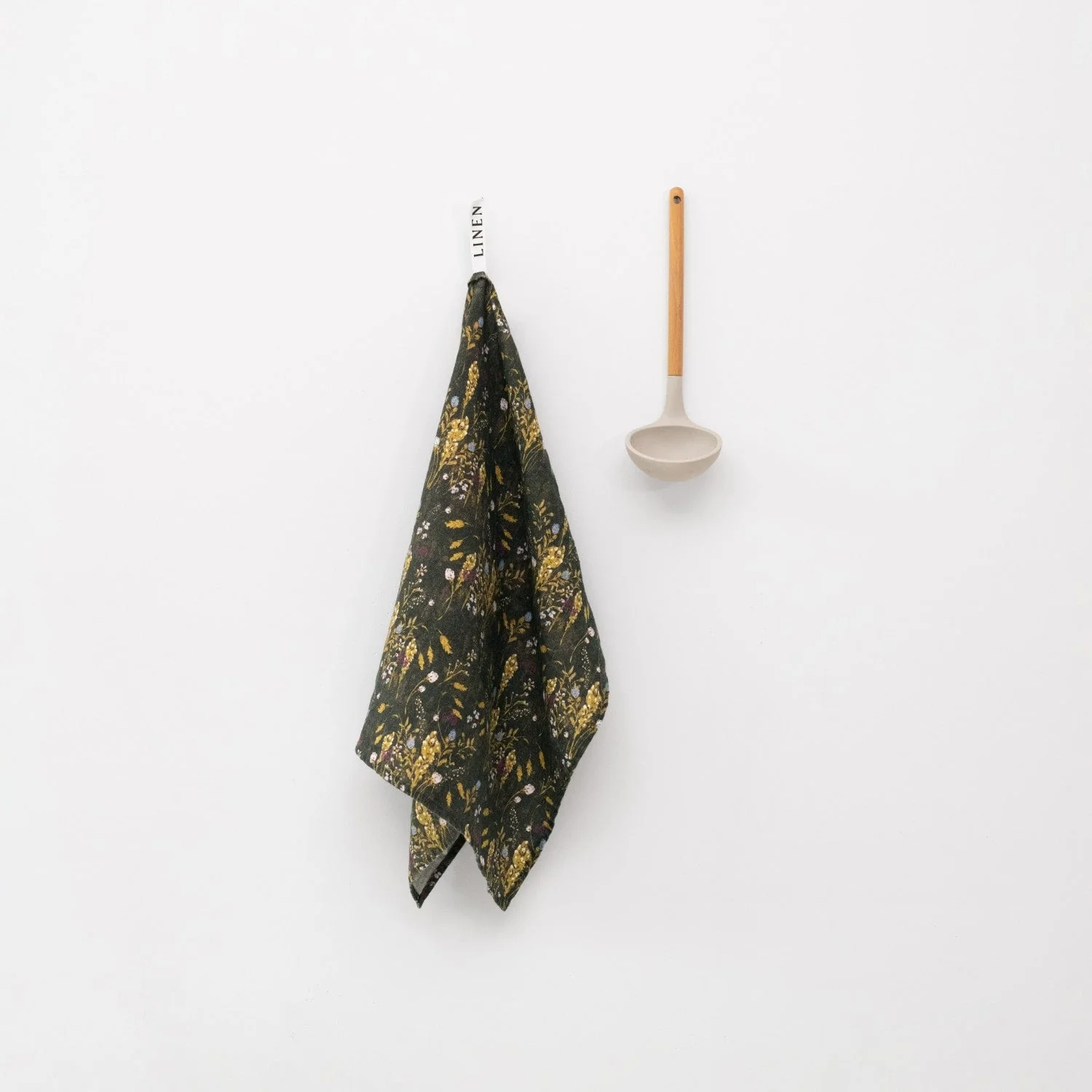 LIMITED EDITION Woodland Linen Kitchen Towel - Image 2