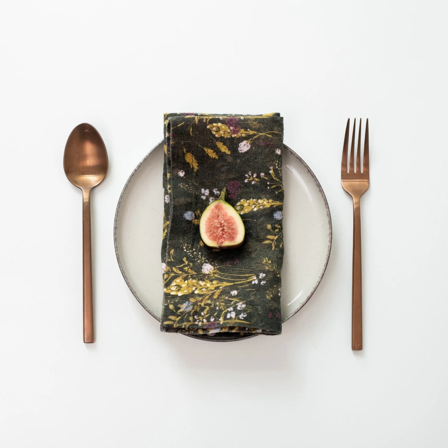 LIMITED EDITION Woodland Linen Napkins Set of 2