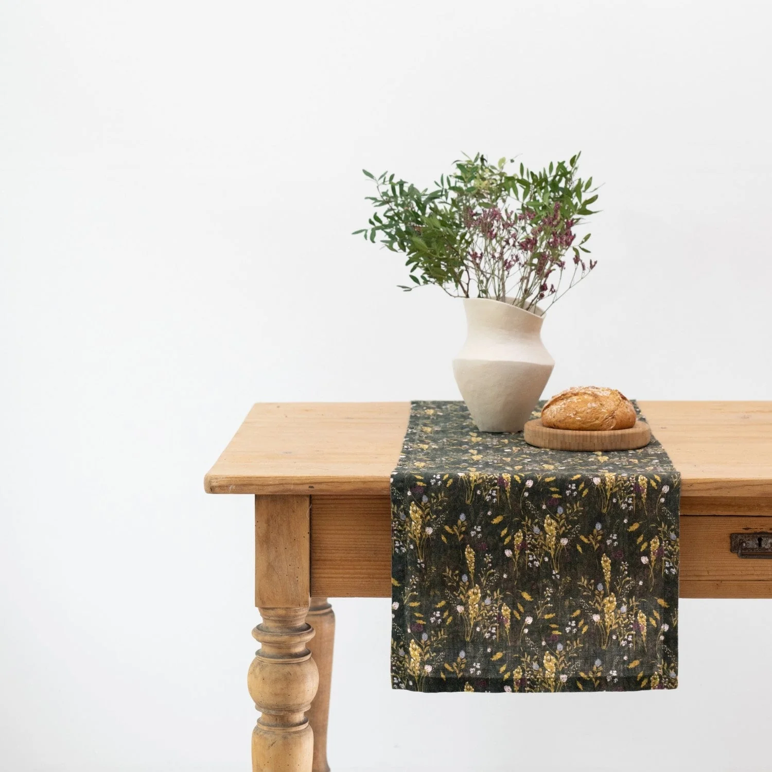 LIMITED EDITION Woodland Linen Table Runner