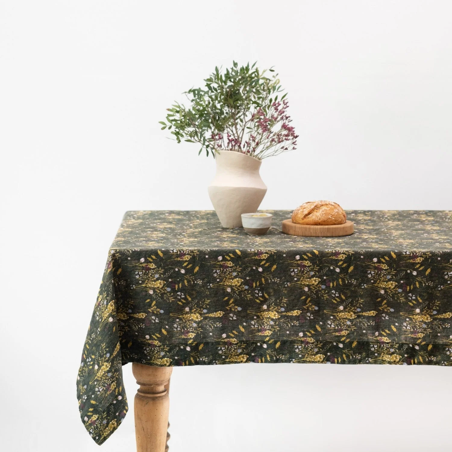 LIMITED EDITION Woodland Linen Tablecloth